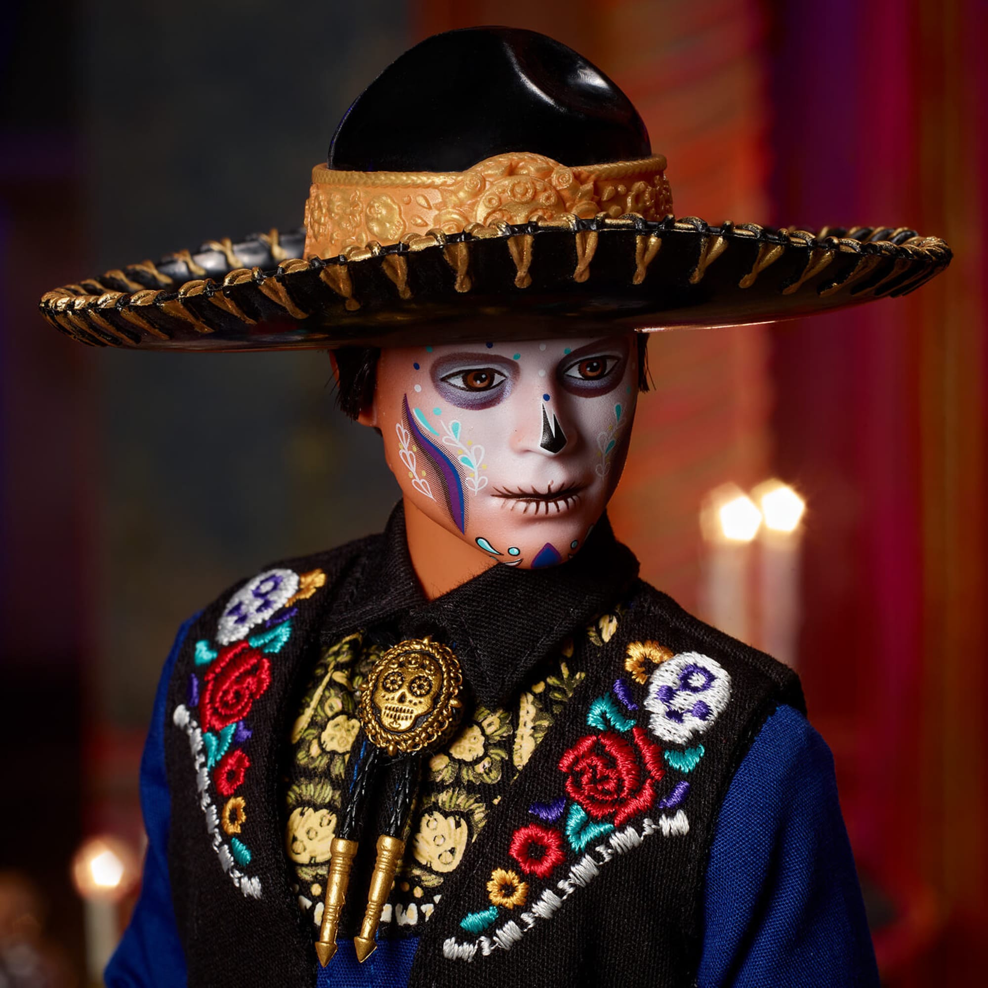 2022 Ken Día De Muertos Doll - Image 4