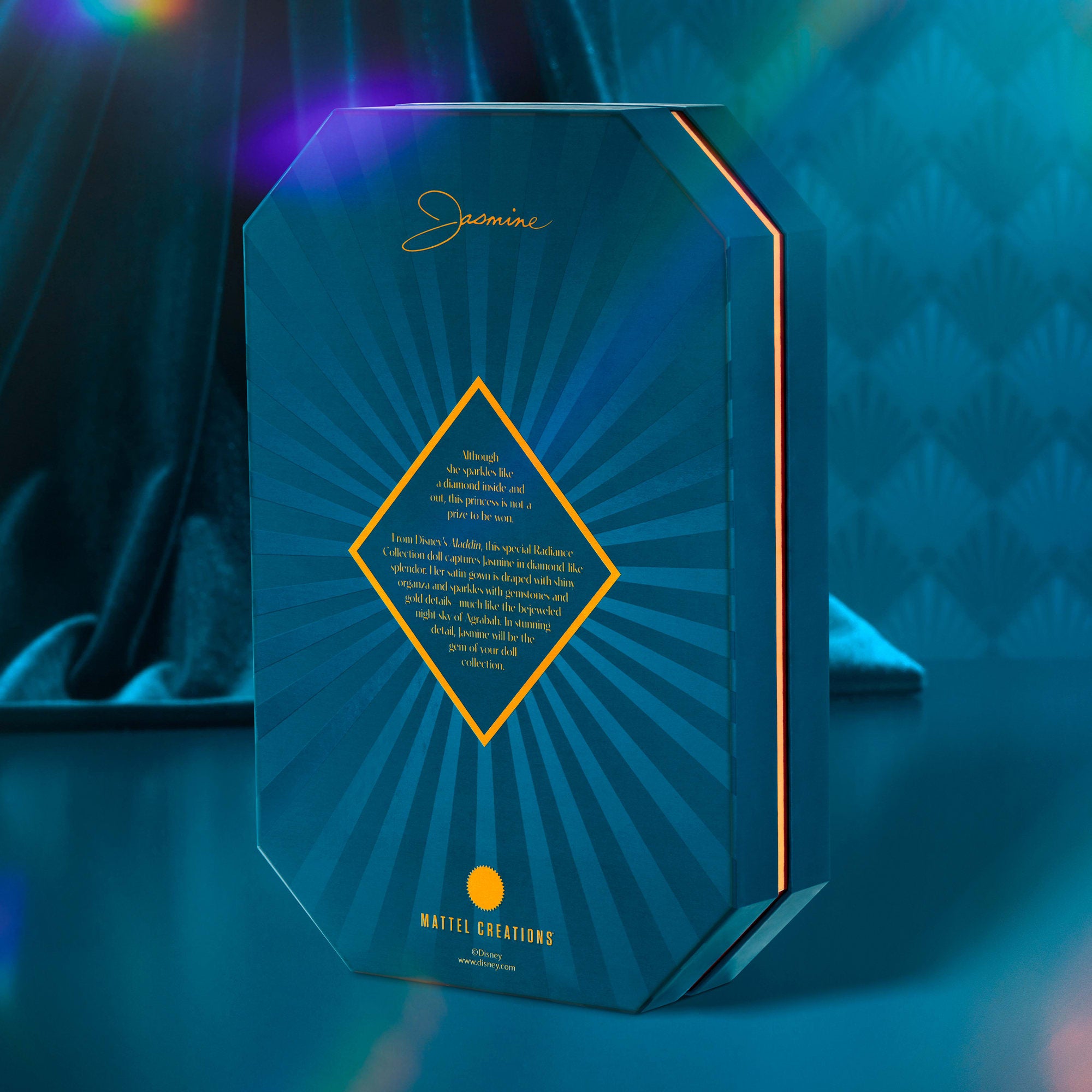 Disney Collector Radiance Collection Jasmine Doll - Image 9