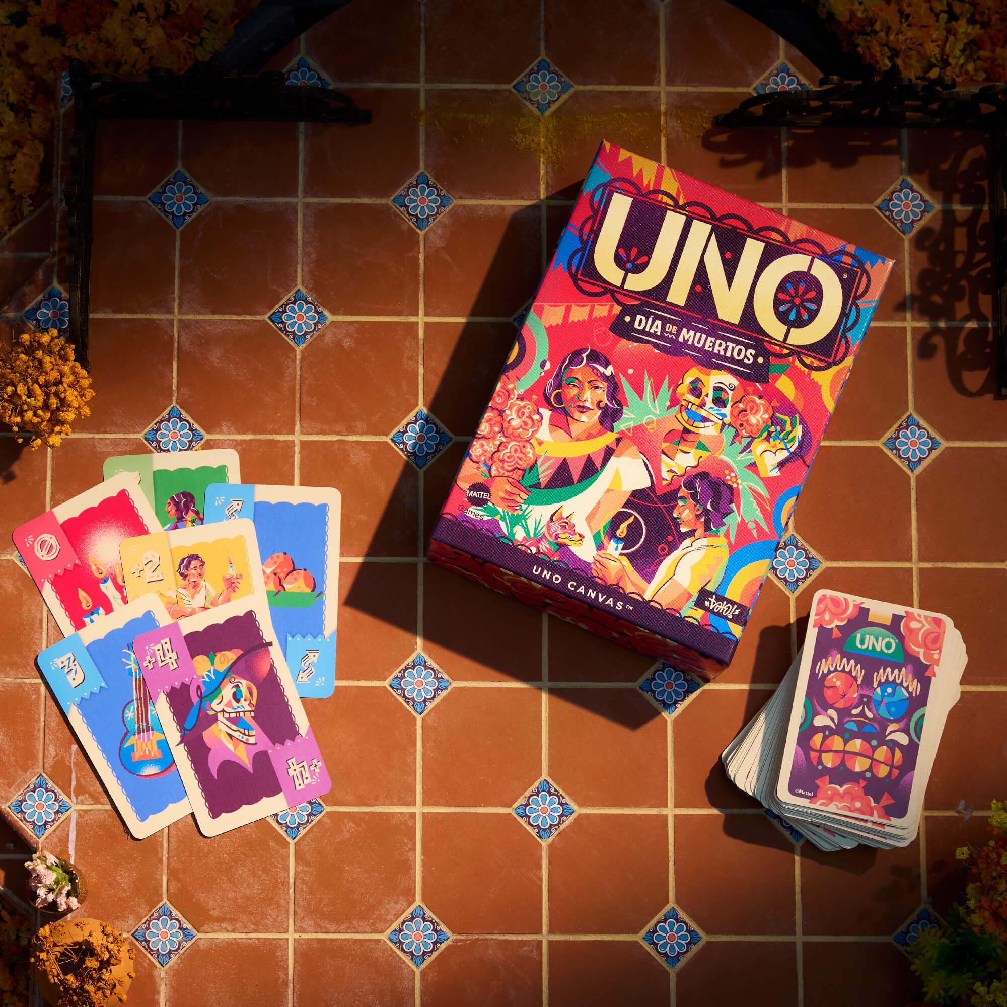 UNO Canvas Día de Muertos Card Game - Image 9