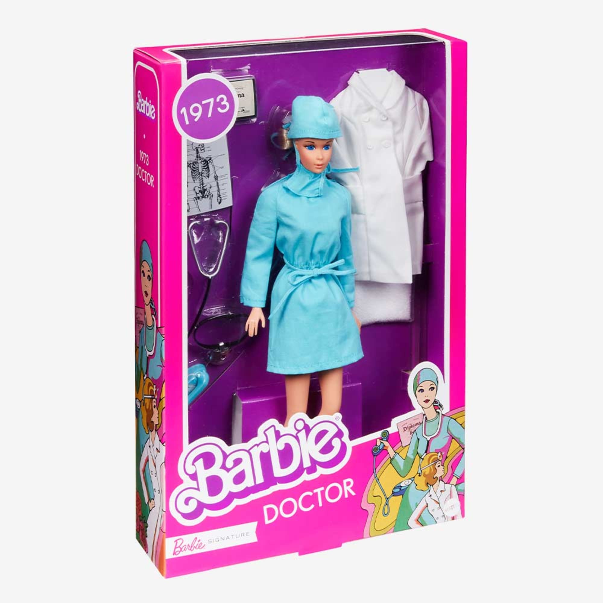 Barbie 1973 Doctor Doll - Image 5