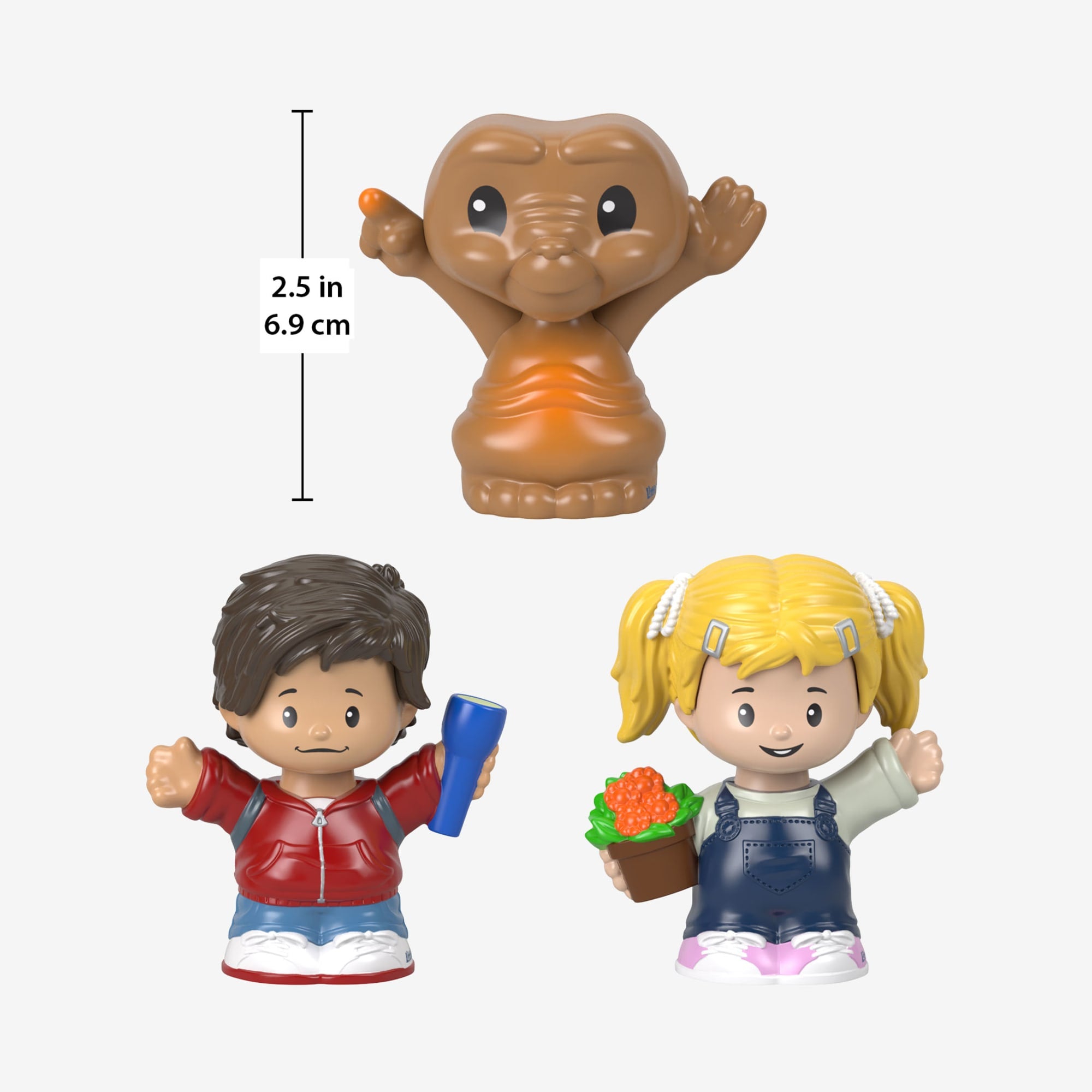 Little People Collector E.T. The Extra-Terrestrial Figure Set - Image 5