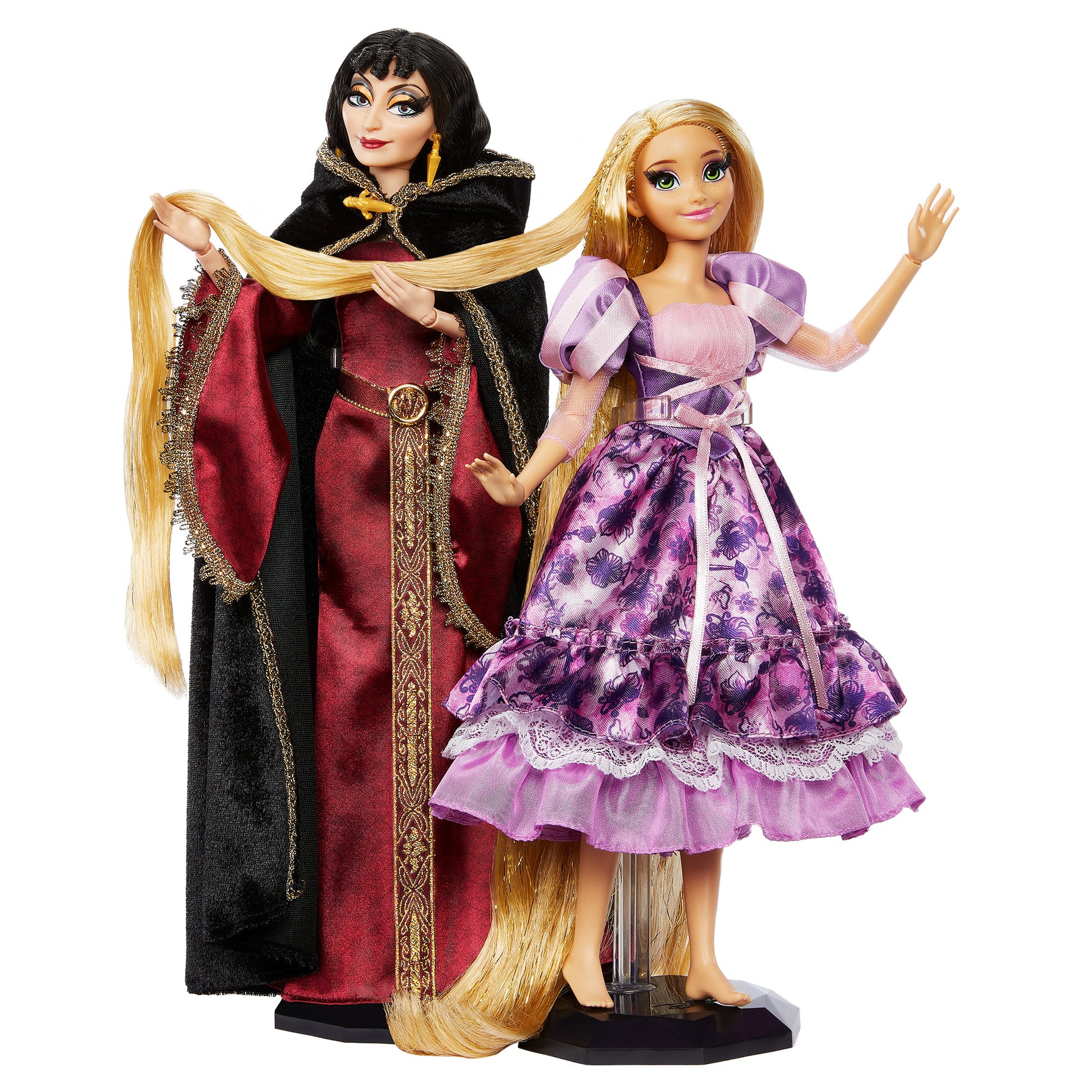 Disney's Tangled Rapunzel & Mother Gothel Dolls - Image 2