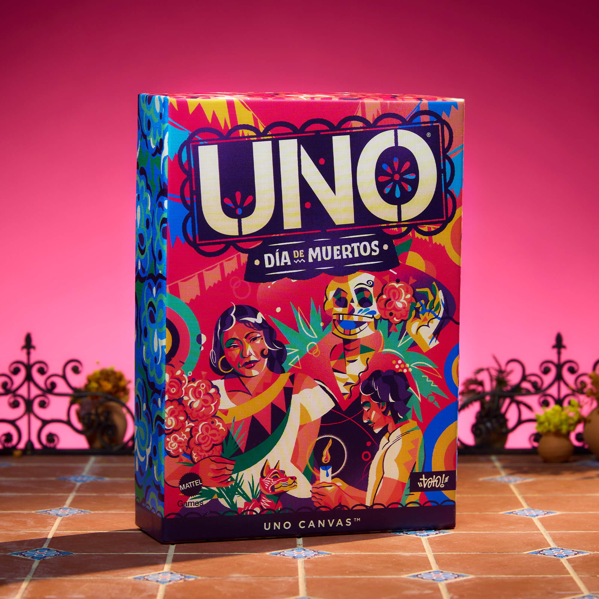 UNO Canvas Día de Muertos Card Game - Image 10