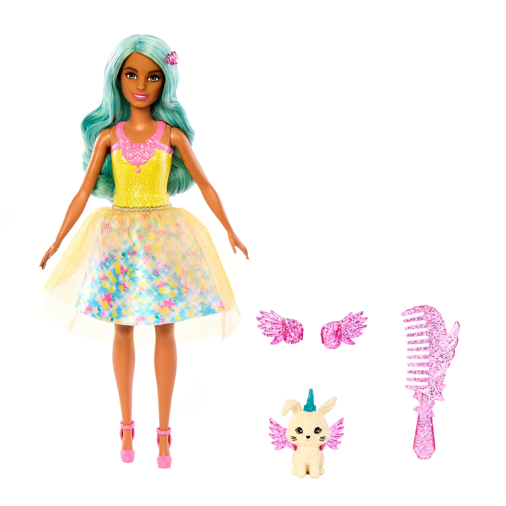 Barbie Barbie: A Touch Of Magic Poupée Teresa. Tenue. Animal - Image 5