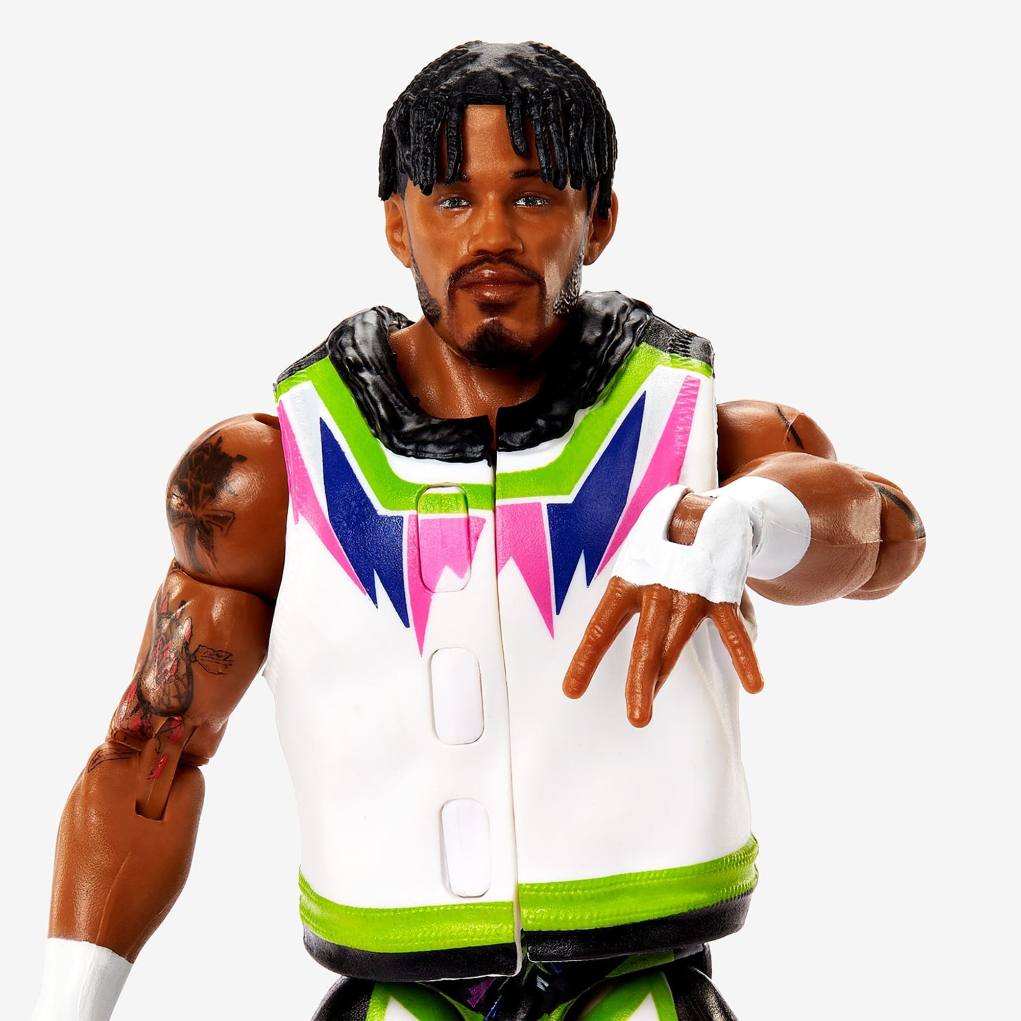 WWE Wes Lee Elite Collection Action Figure - Image 4
