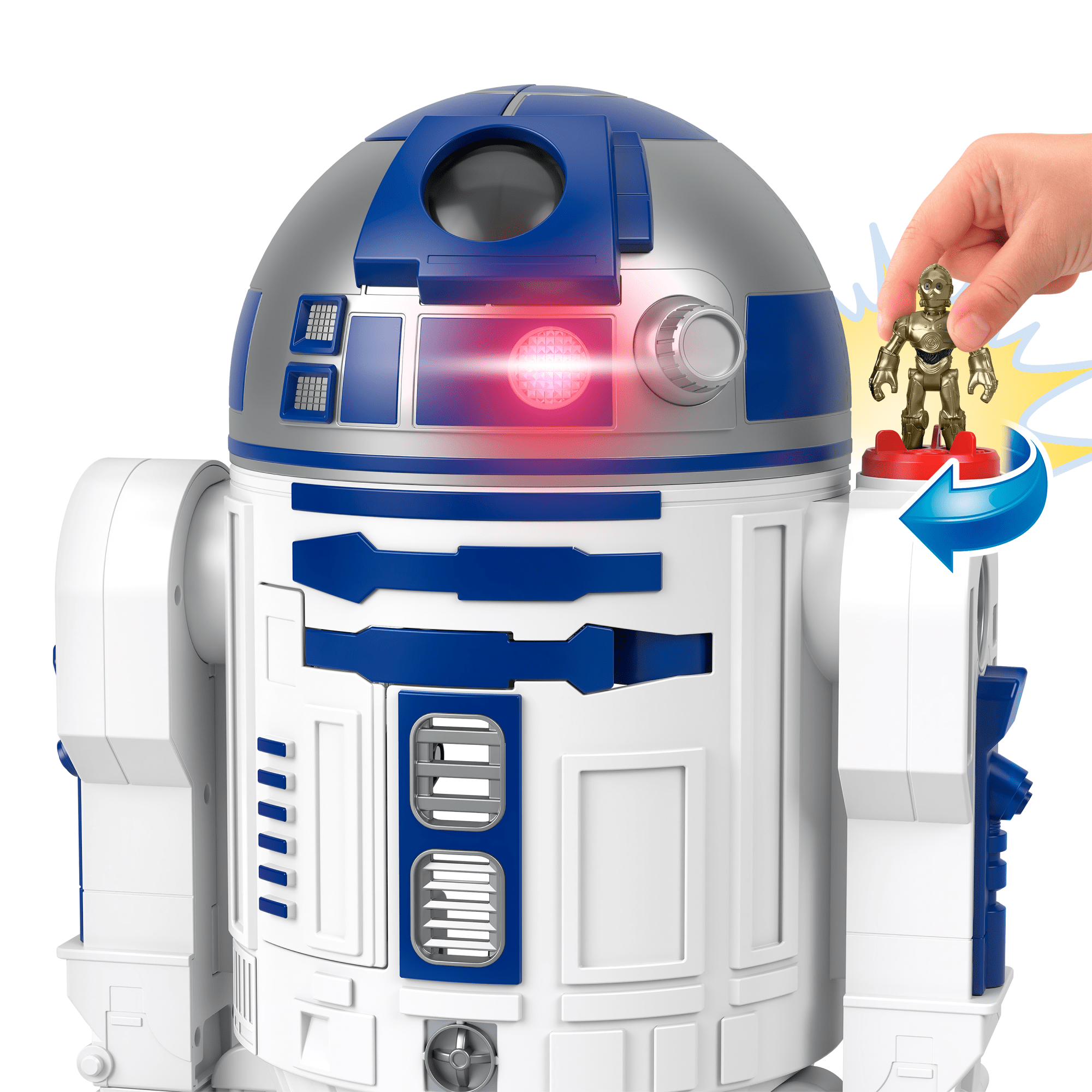 Imaginext Star Wars Set de Juego R2D2 - Image 2