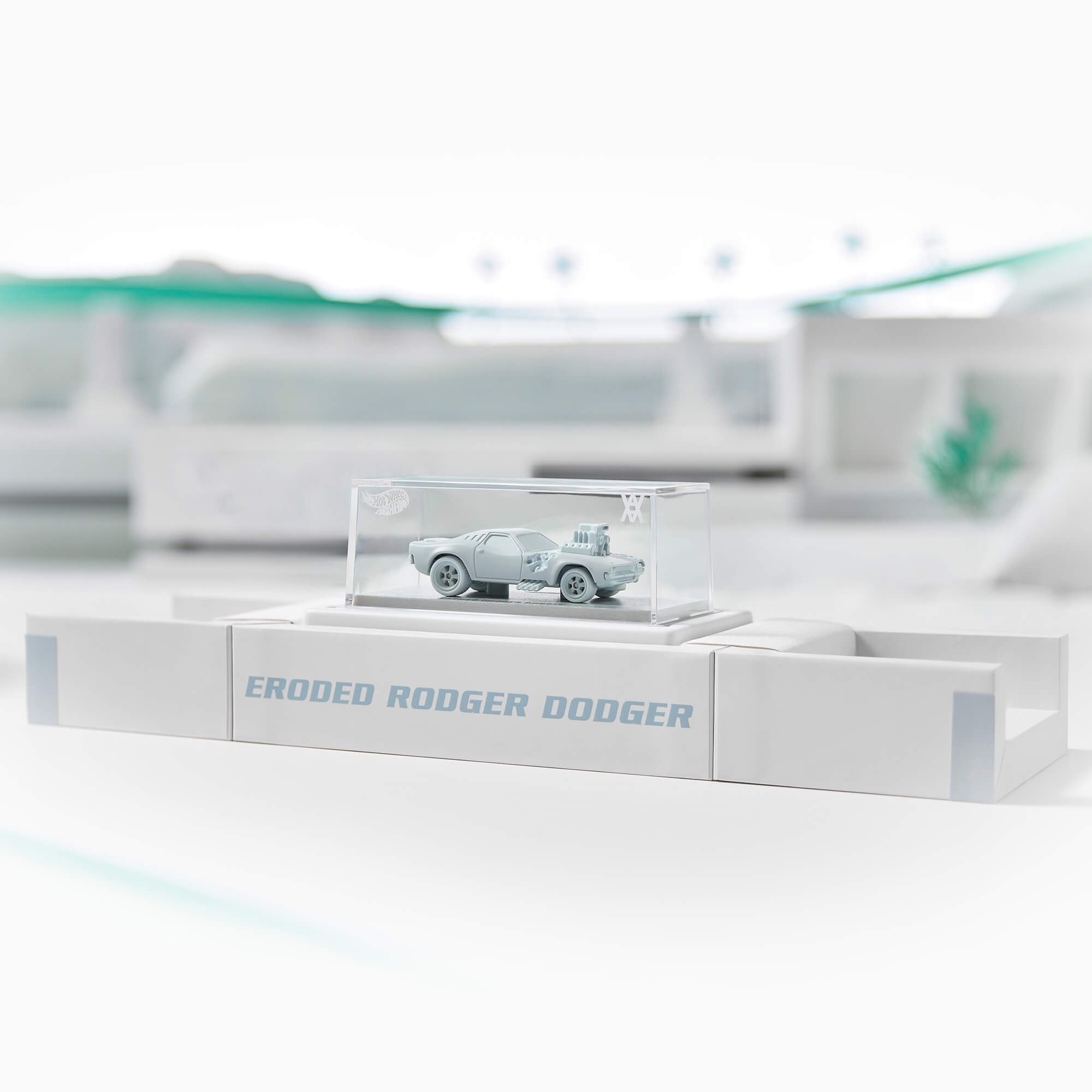 Hot Wheels x Daniel Arsham Eroded Rodger Dodger - Image 3