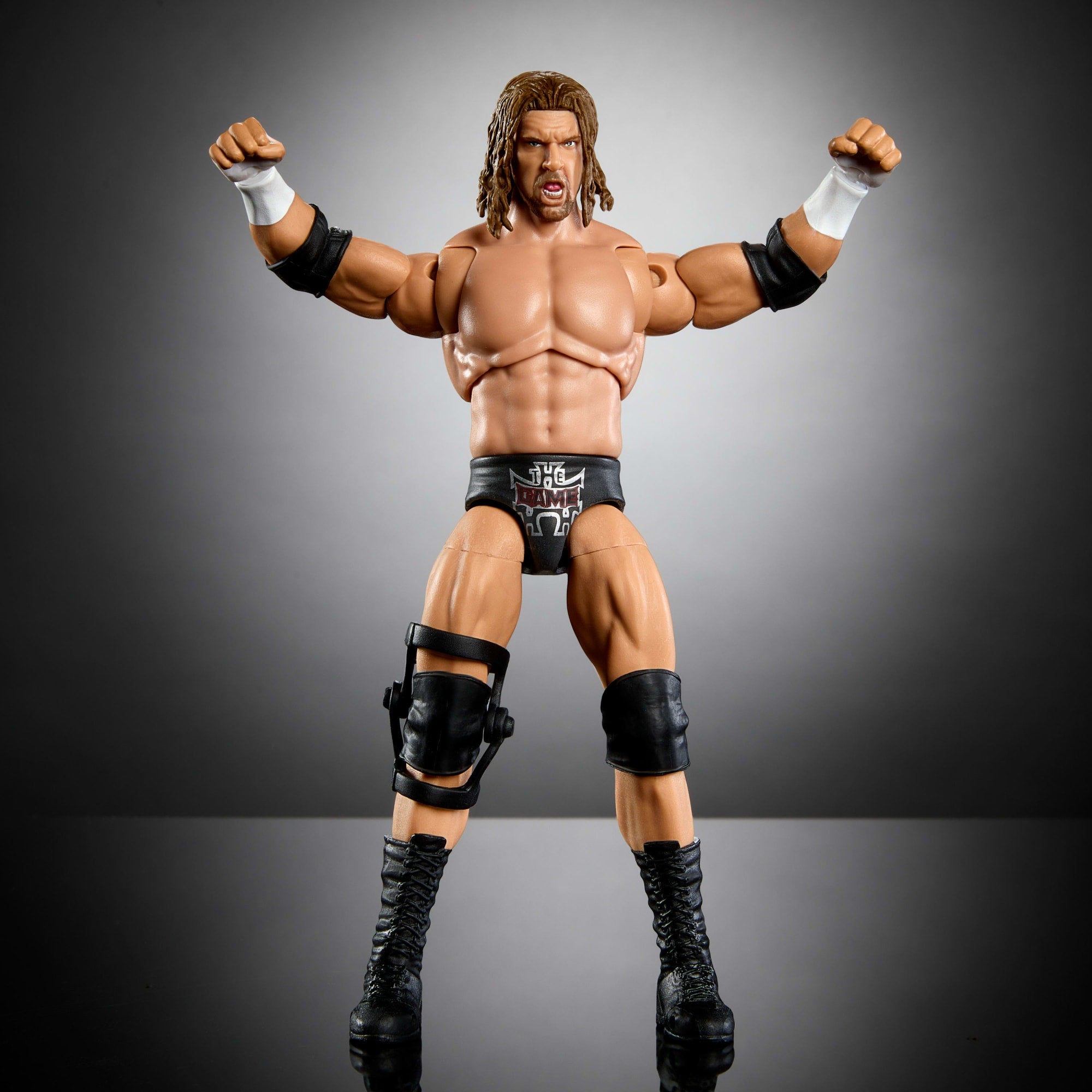 WWE Ultimate Edition Monday Night War Triple H Action Figure - Image 2