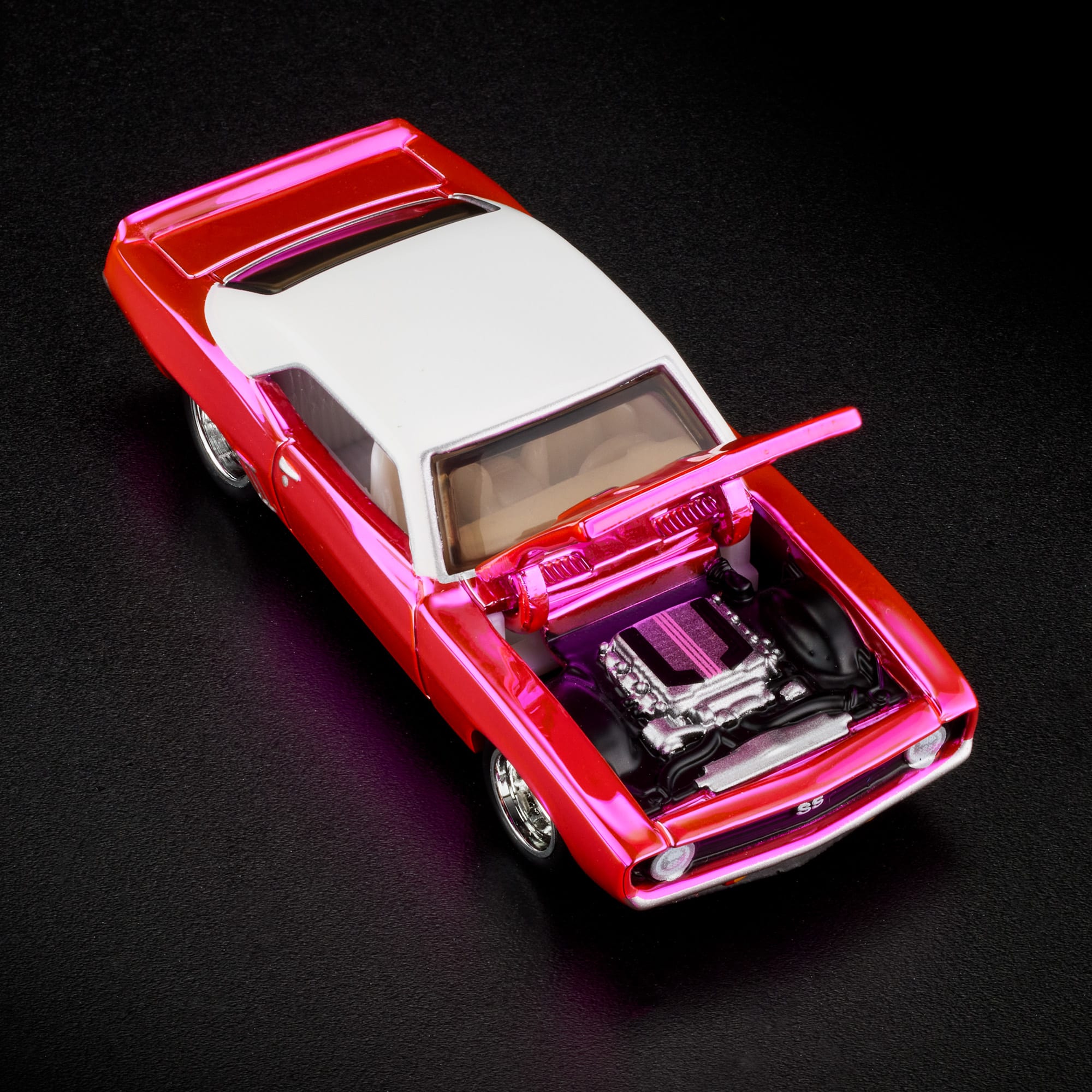 Hot Wheels RLC 1969 Chevy Camaro SS - Image 8