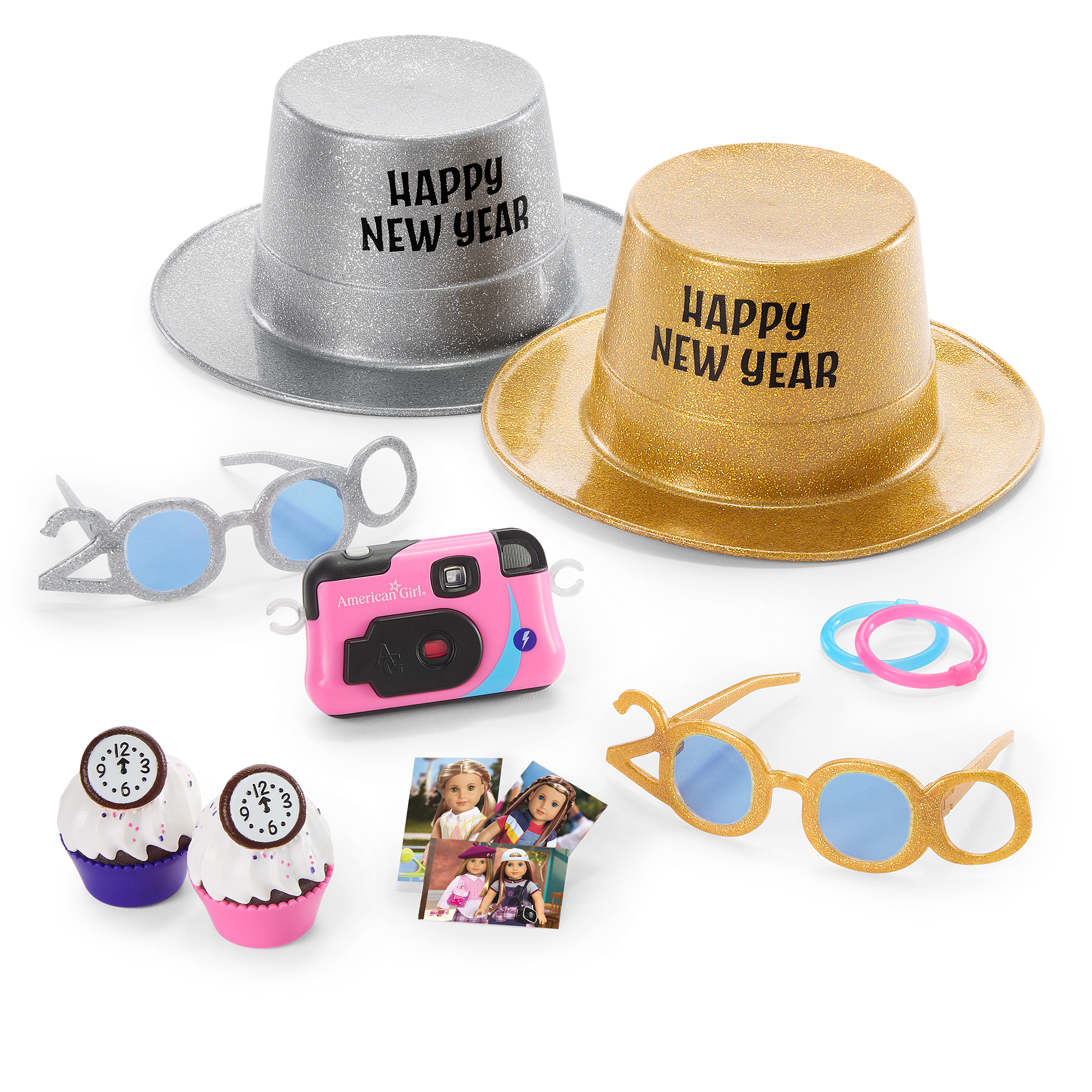 Isabel™ & Nicki's™ New Year's Celebration Bundle (Historical Characters) - Image 3