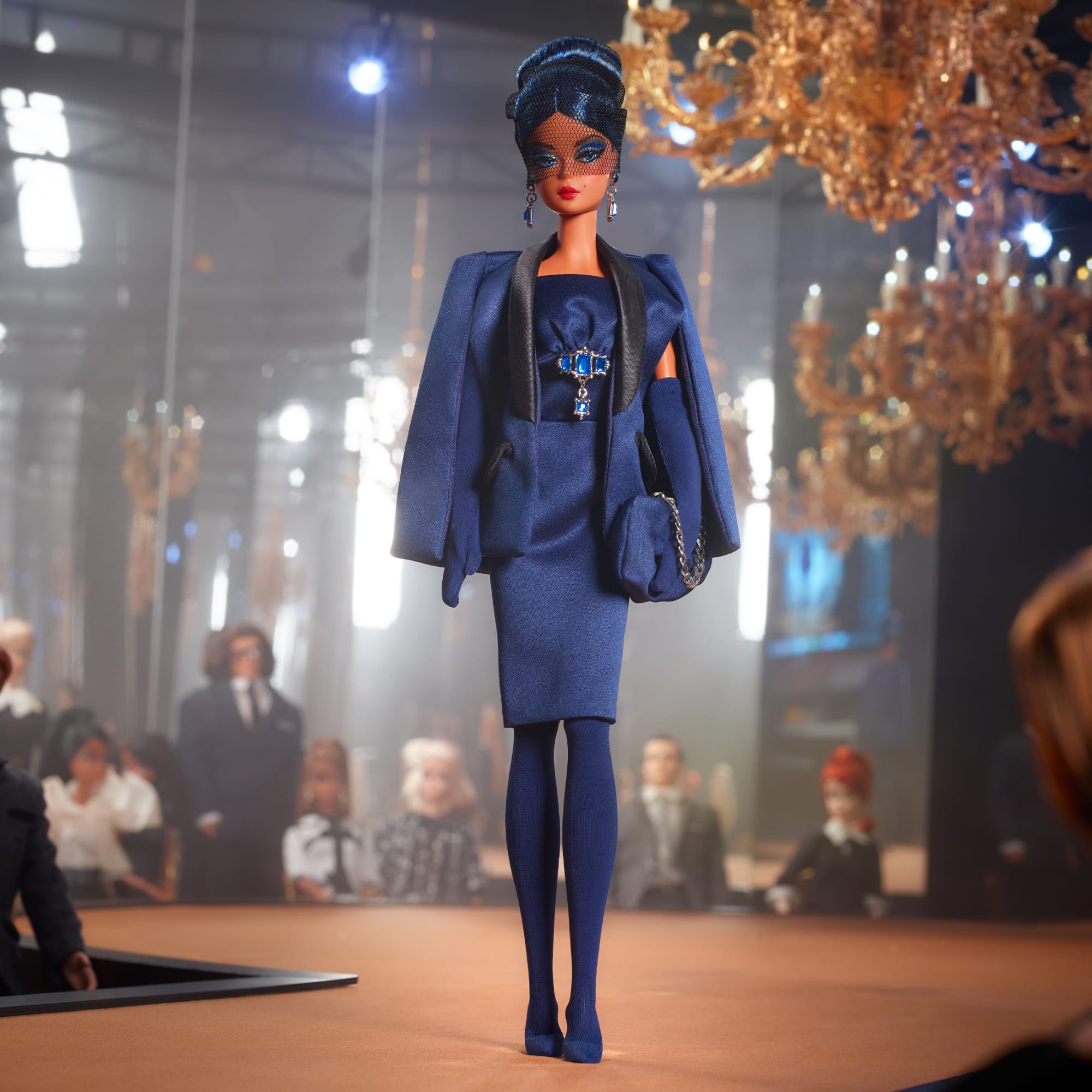 Sapphire Anniversary Barbie Fashion Model Collection Doll - Image 2