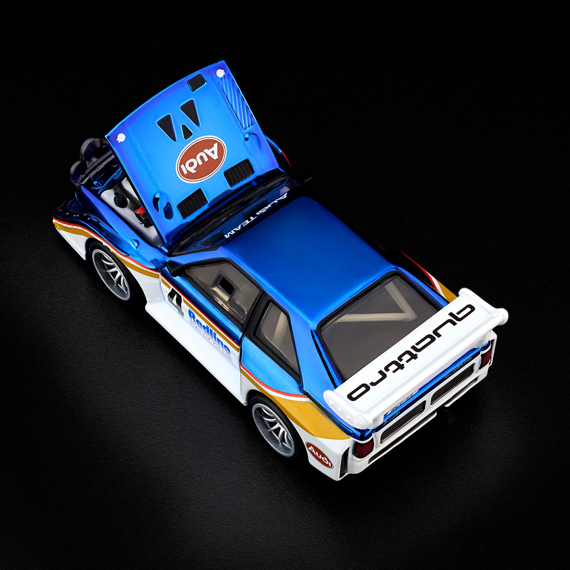 Hot Wheels RLC Exclusive 1985 Audi Sport quattro S1 - Image 3