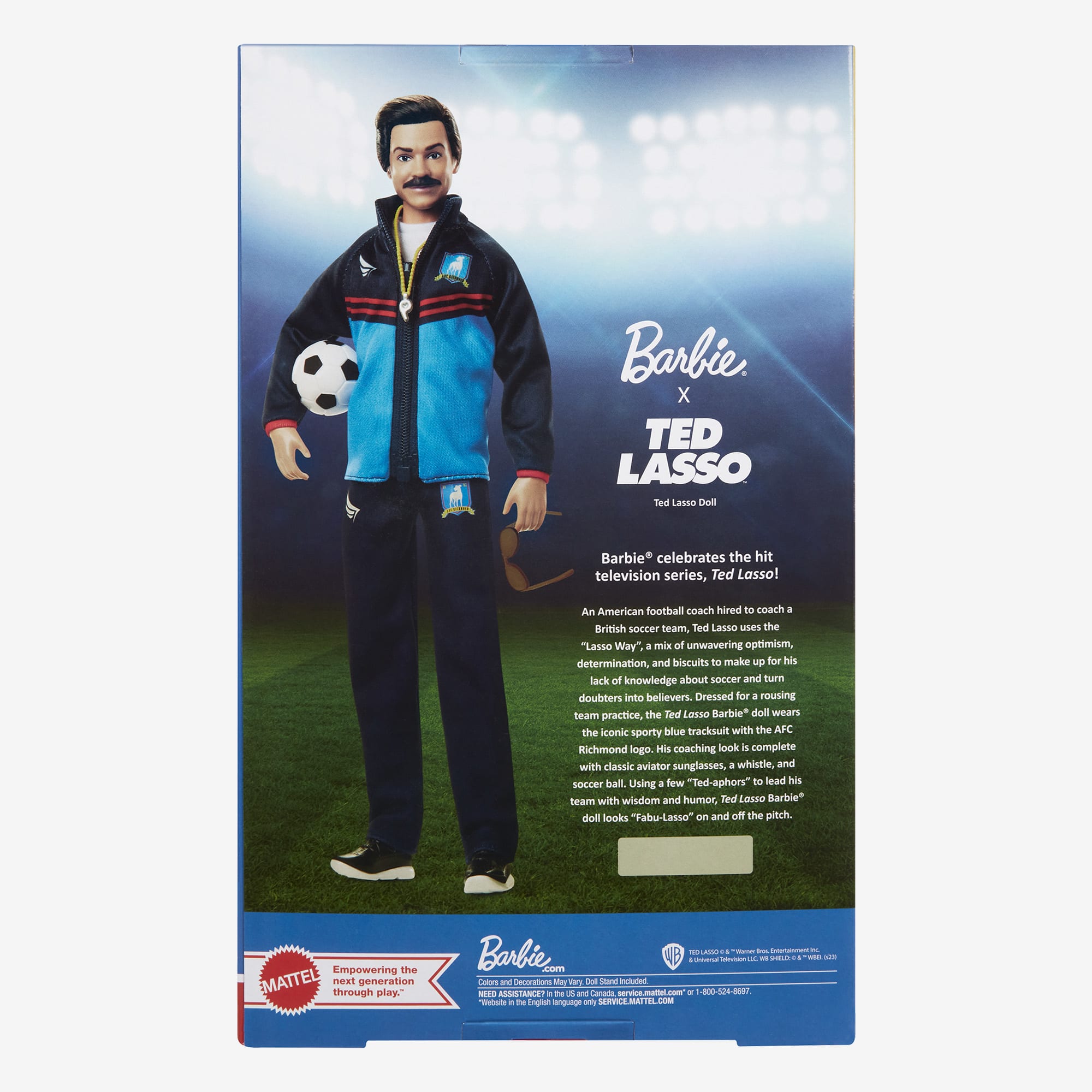 Barbie Signature Ted Lasso Doll - Image 16