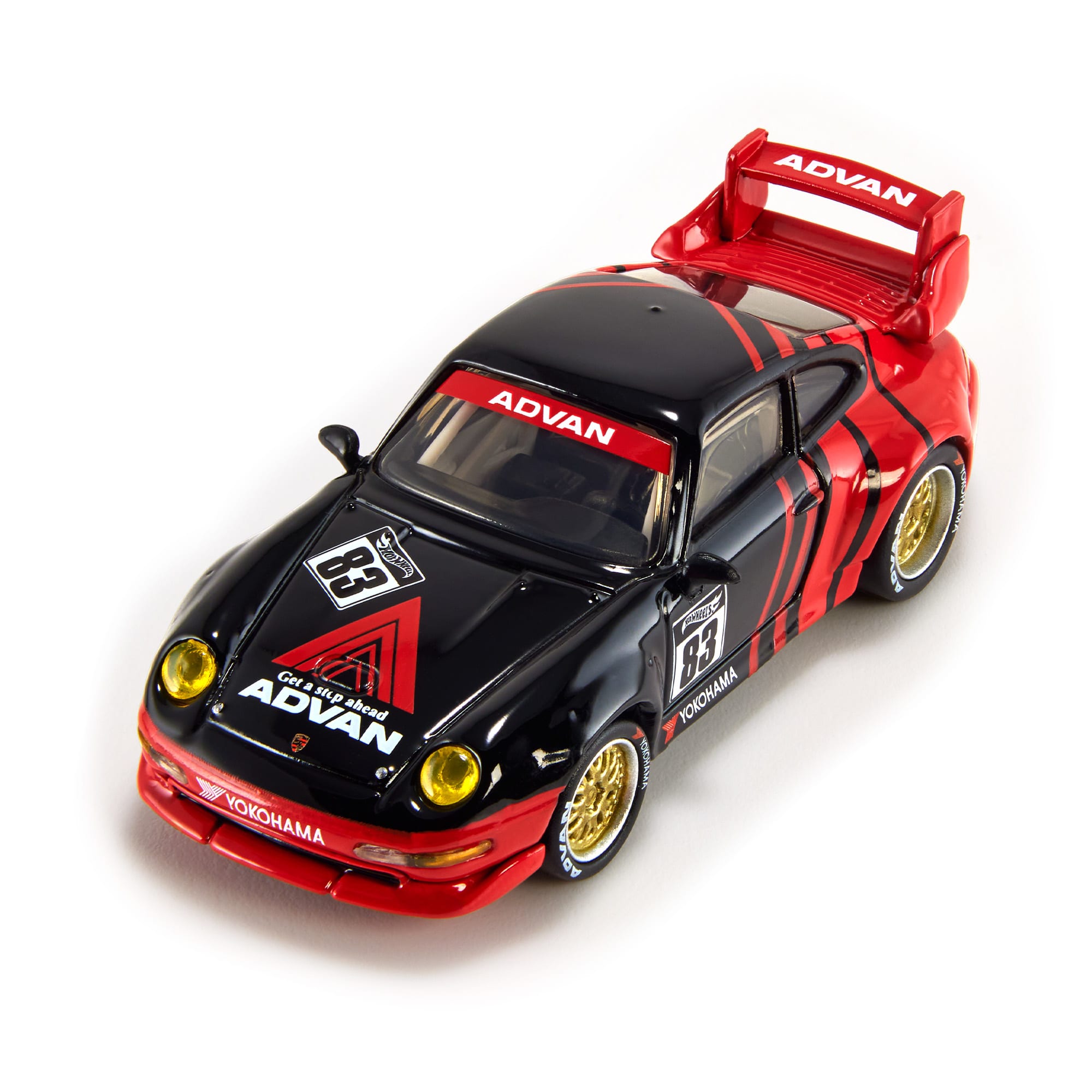 Hot Wheels Elite 64 Porsche 911 GT2 EVO 993 - Image 14