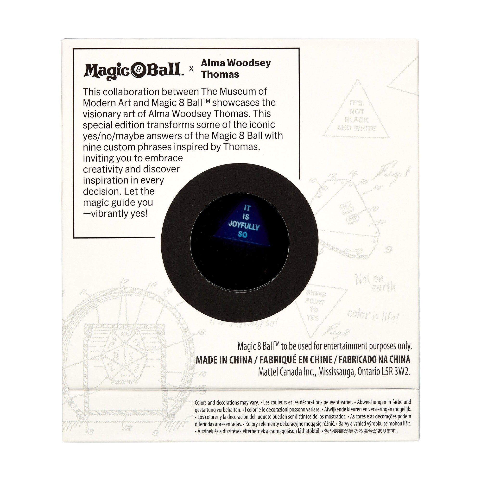 Magic 8 Ball x MoMA Alma Woodsey Thomas - Image 14