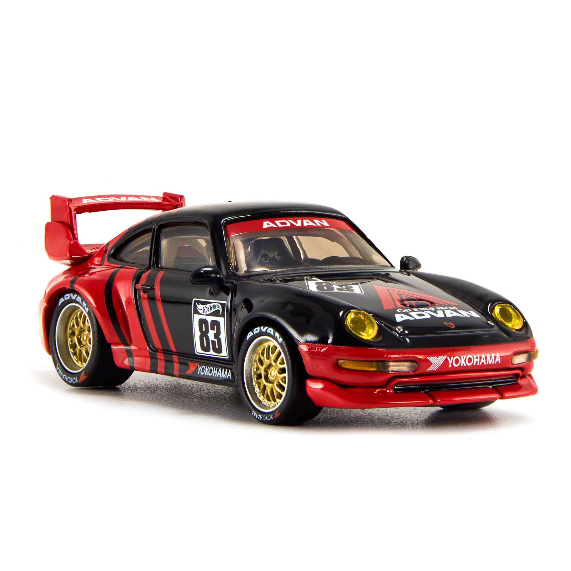 Hot Wheels Elite 64 Porsche 911 GT2 EVO 993 - Image 16
