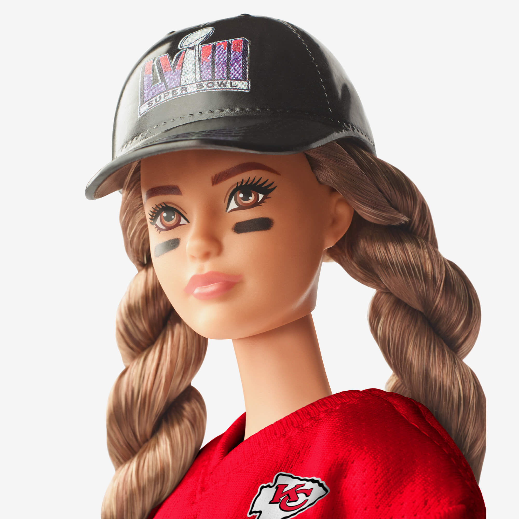 Barbie NFL Super Bowl LVIII Champion Doll Kansas City Chiefs - Image 4