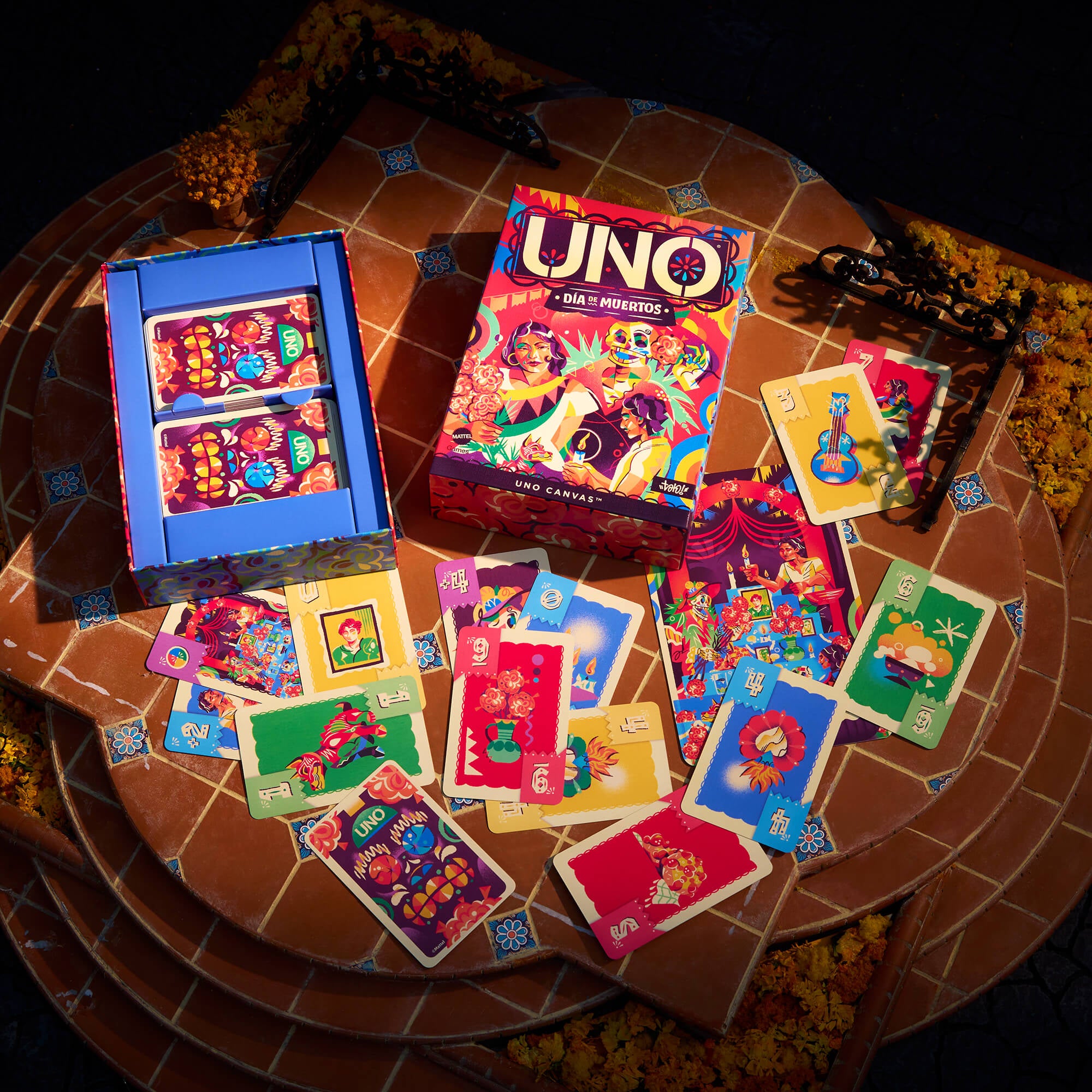 UNO Canvas Día de Muertos Card Game - Image 8