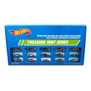 Hot Wheels RLC Exclusive 2020 Super Treasure Hunt Set