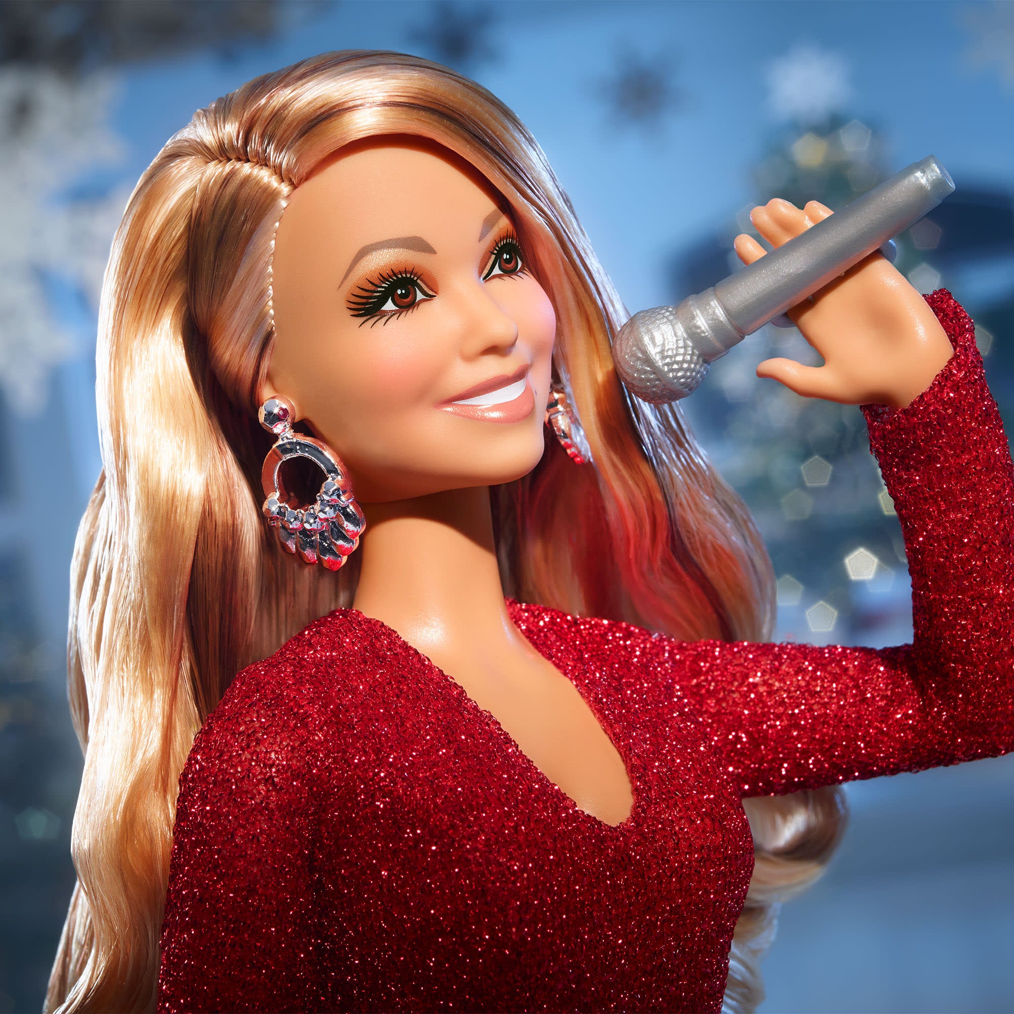 Barbie x Mariah Carey Holiday Celebration Doll - Image 6
