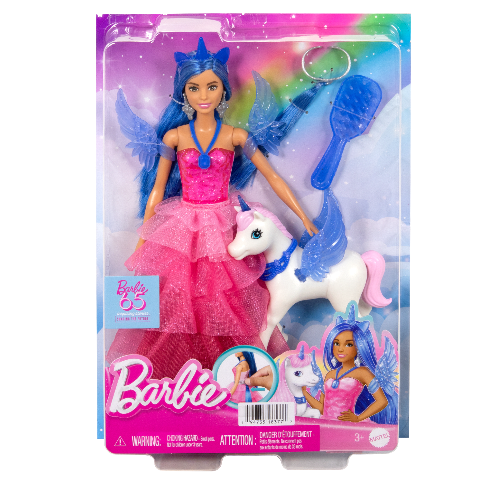 Barbie Fantasia Boneca Edição Especial Safira - Image 6