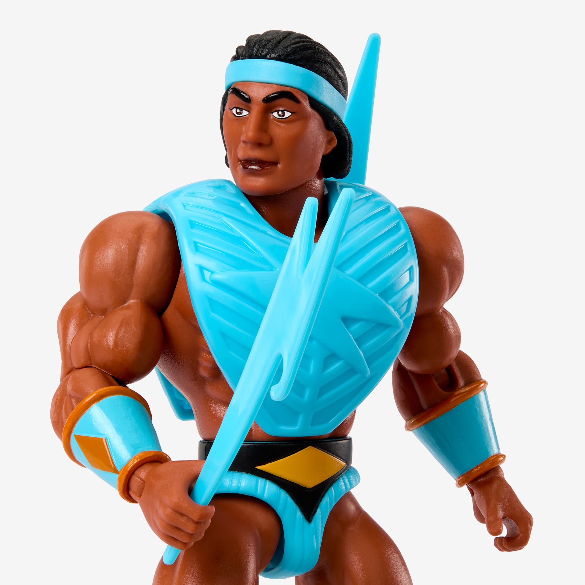 Masters of the Universe Origins Bolt-Man Action Figure - Image 6