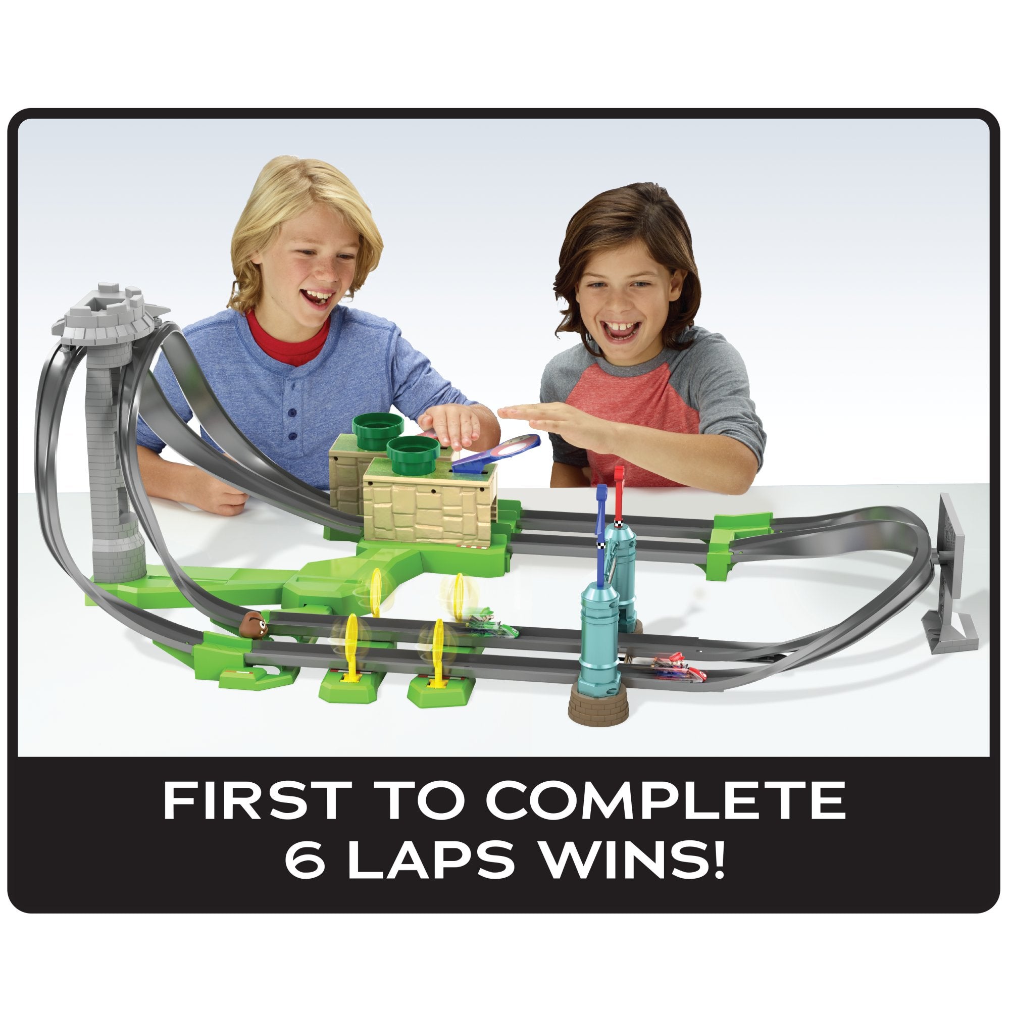 Hot Wheels Mario Kart Circuit Lite Track Set - Image 3