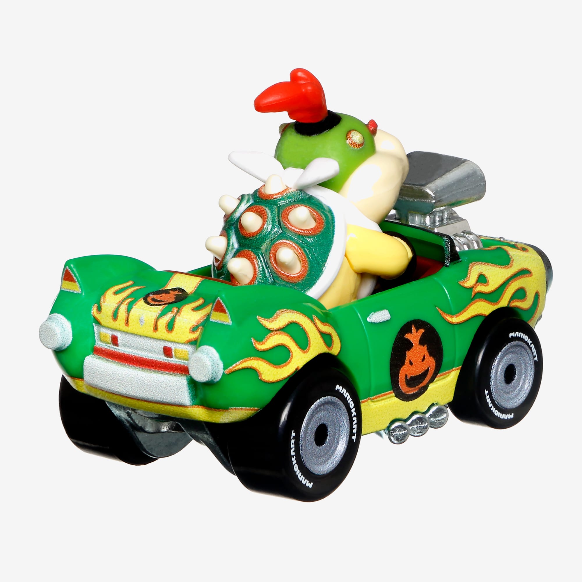 HOT WHEELS MARIOKART. 4 Pack with 1 Exclusive Kart - Image 7