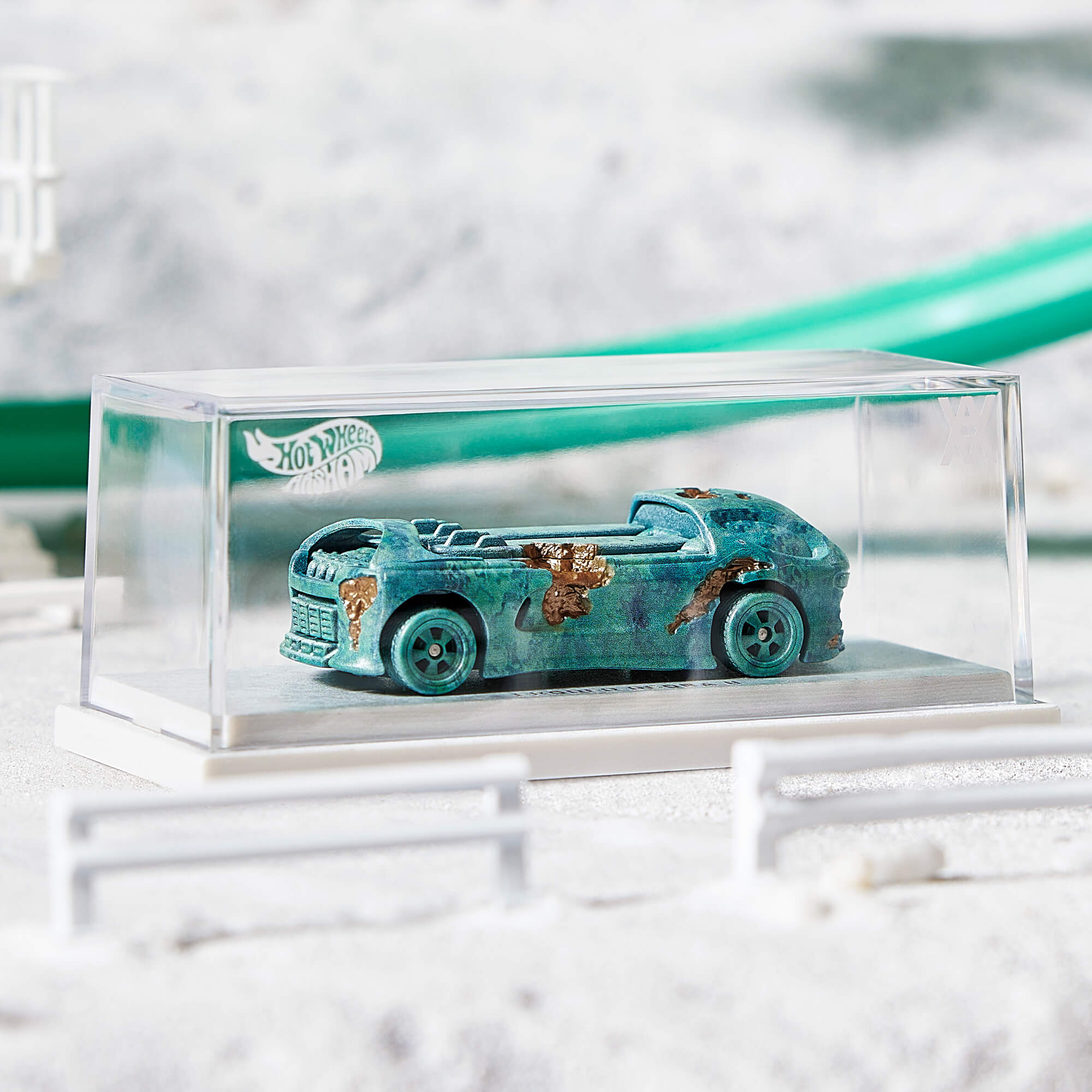Hot Wheels x Daniel Arsham Complete Car and Rally Case Set - Image 23