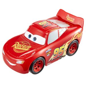 Disney And Pixar Cars Track Talkers Toy Vehicles. Lightning Mcqueen Talking Car. 5.5-Inch Character Collectible