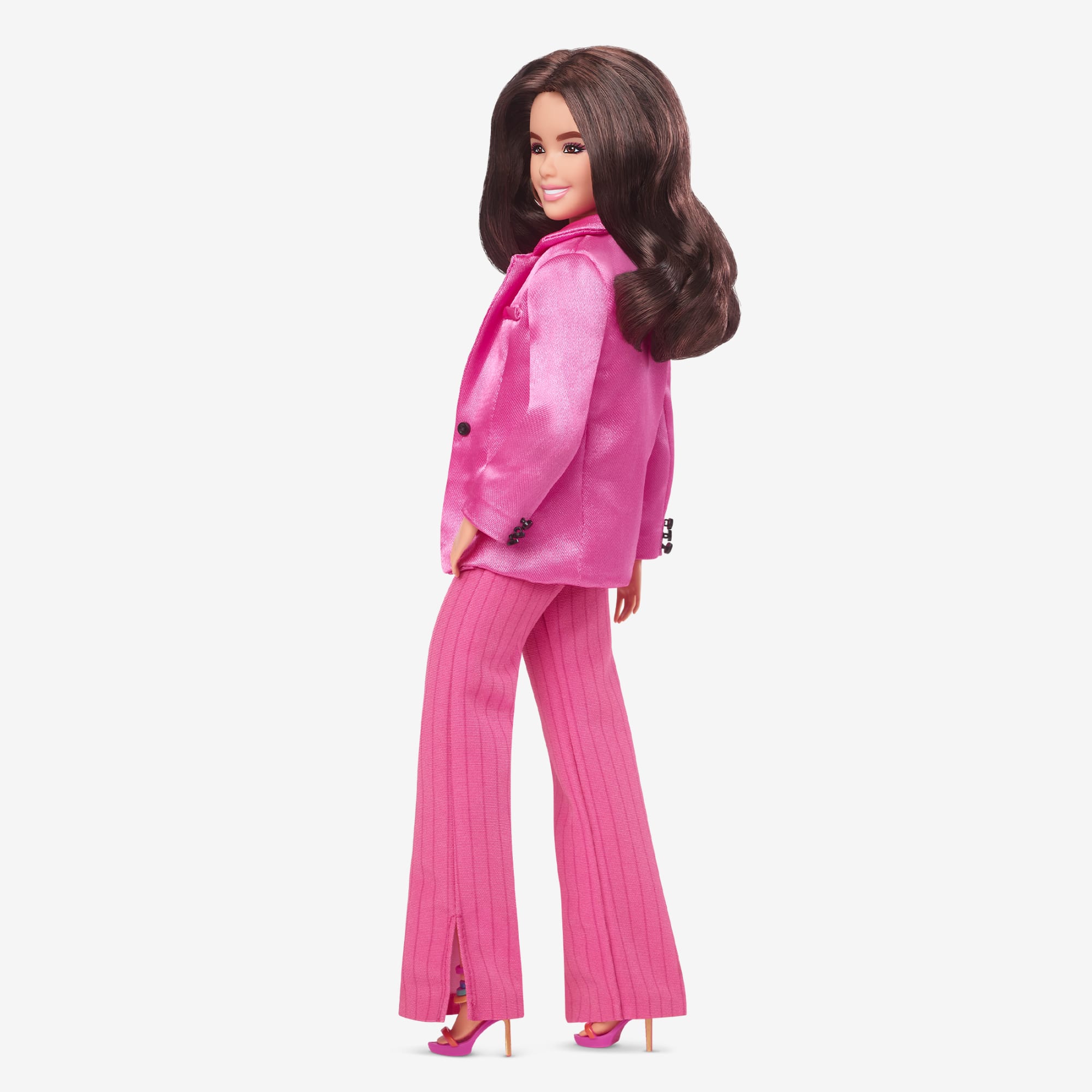 Gloria Doll Wearing Pink Power Pantsuit – Barbie The Movie - Image 3