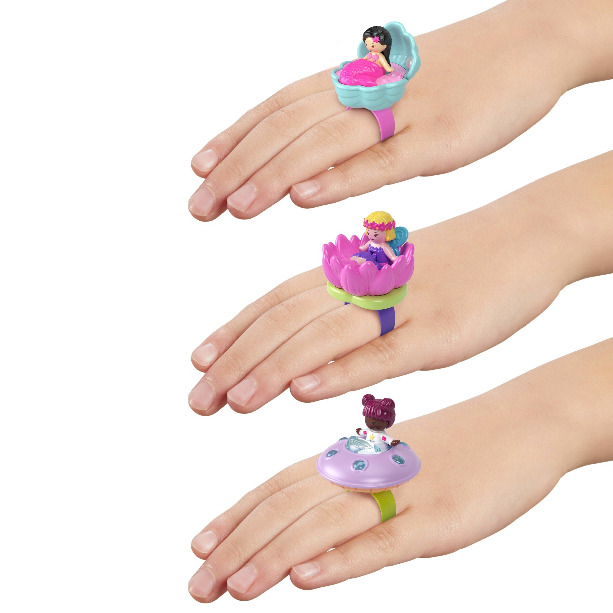 Polly Pocket Collector. Heritage Ring Box 3 Pack - Image 7