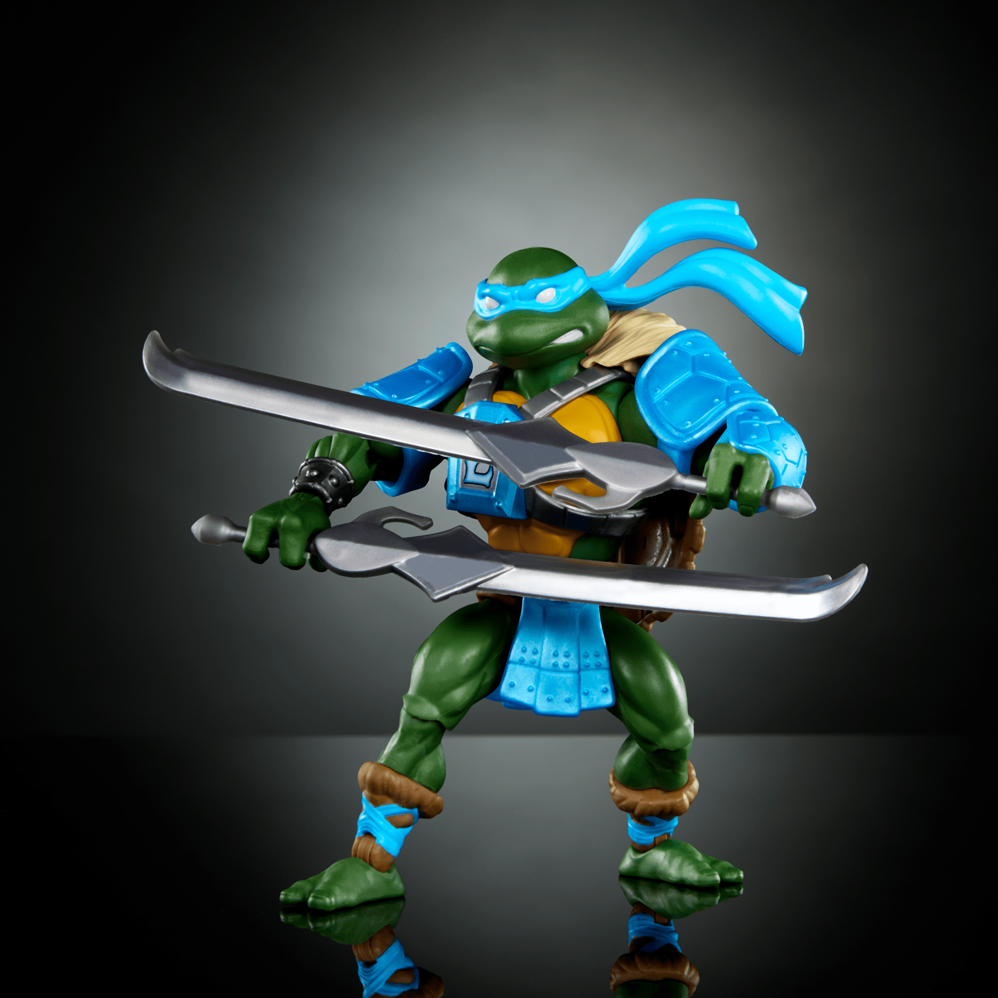 Masters of the Universe Origins Turtles of Grayskull Leonardo Action Figure - Image 6