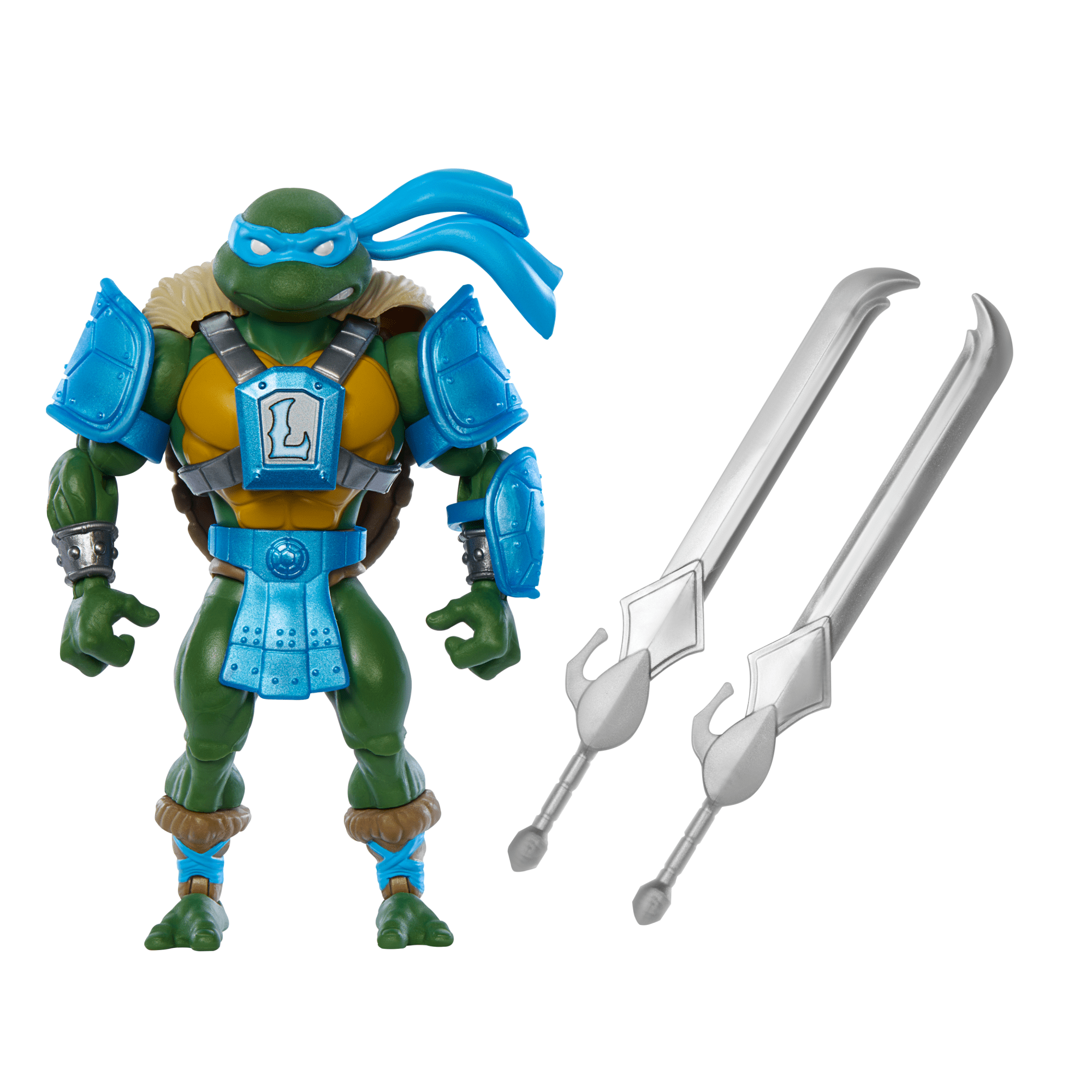 Masters of the Universe Origins Turtles of Grayskull Leonardo Action Figure - Image 7