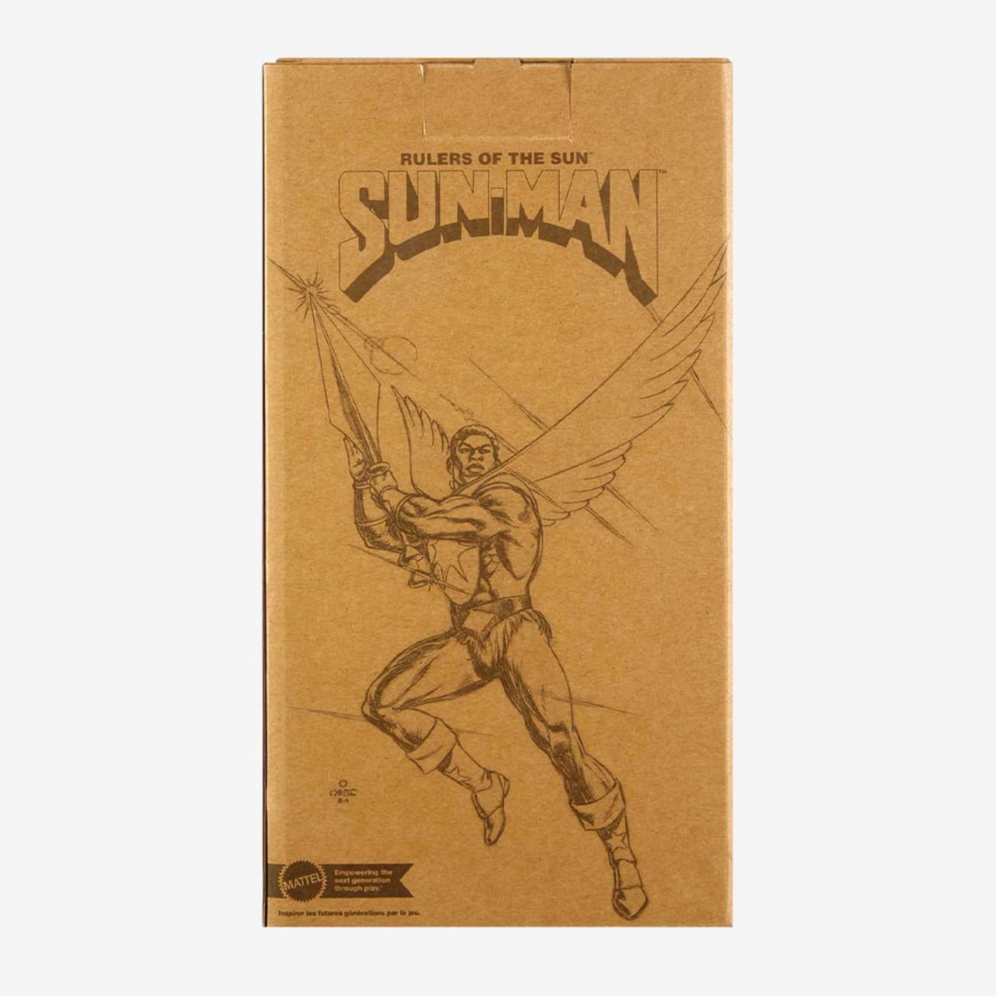 Masters of the Universe Origins Sun-Man Action Figure - Image 8
