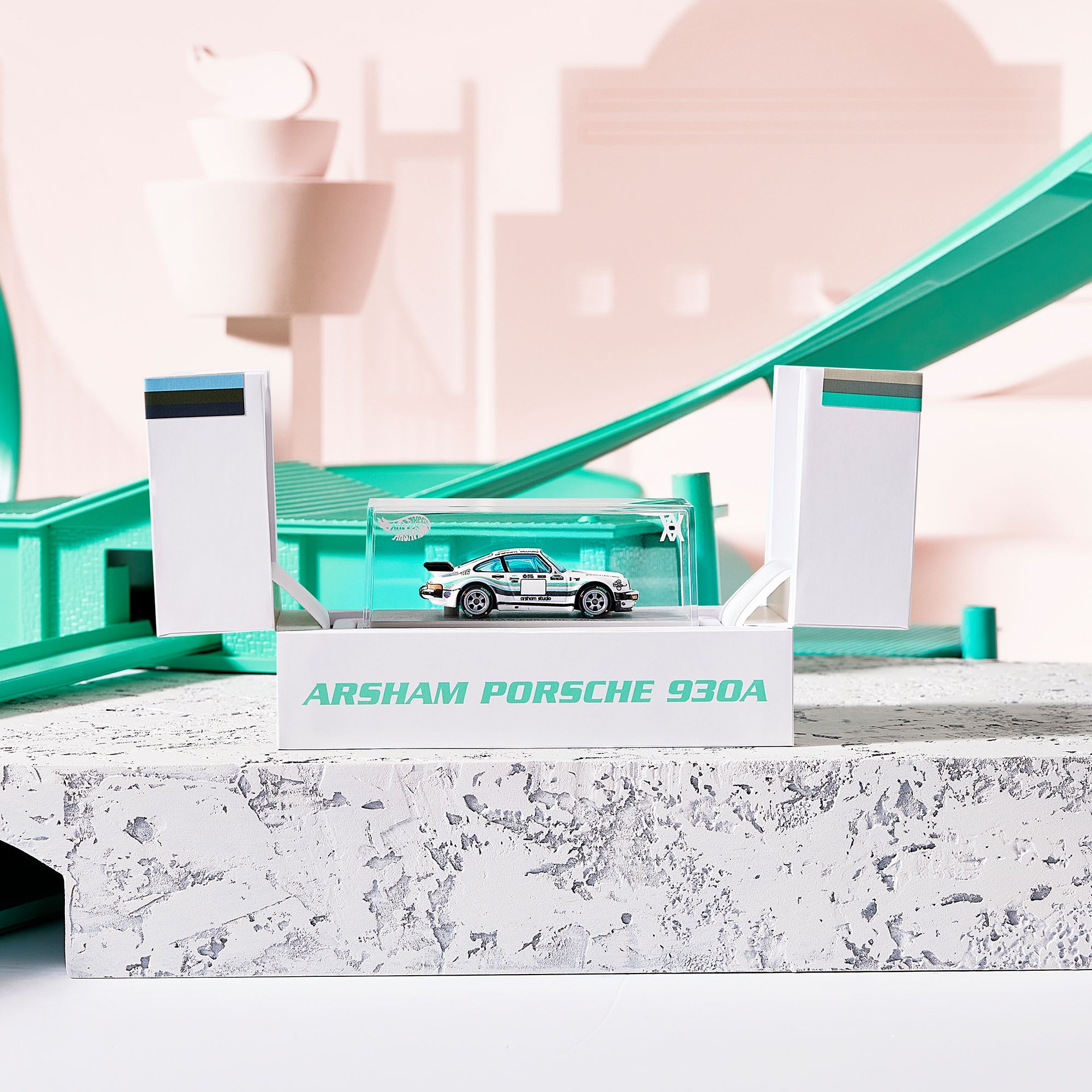 Hot Wheels x Daniel Arsham Livery Porsche 930A - Image 16
