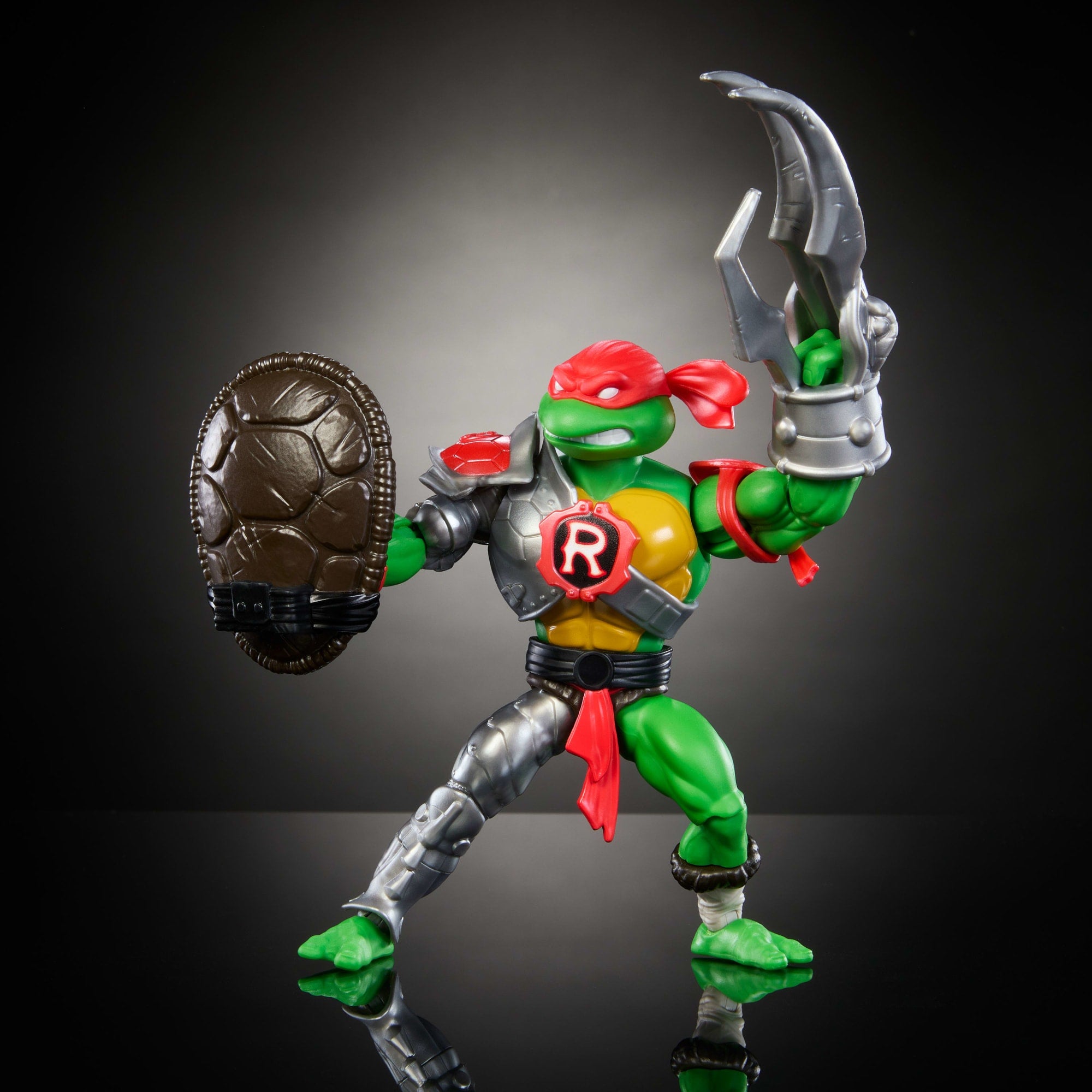 Masters of the Universe Turtles of Grayskull Figura de Acción Raphael de 5.5 pulgadas - Image 5