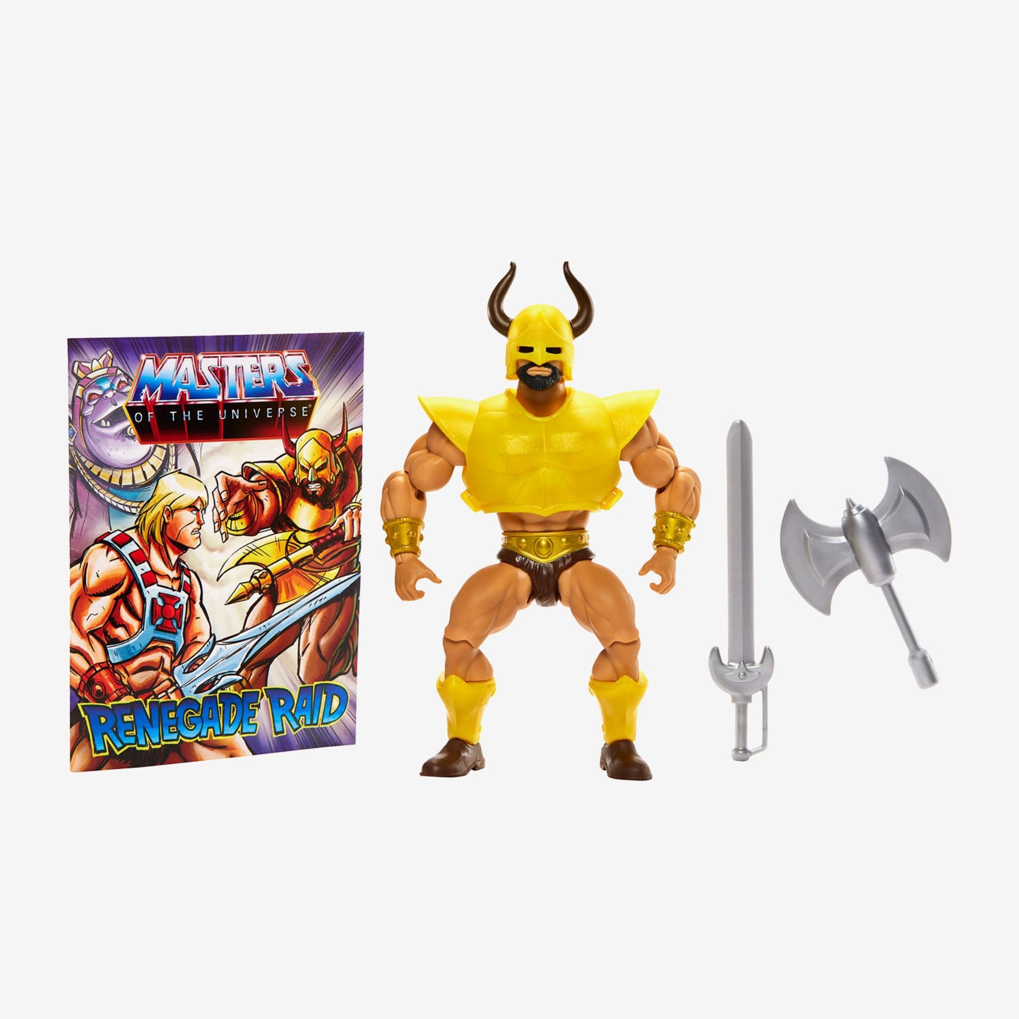 Masters of the Universe Origins Kol Darr Action Figure - Image 5