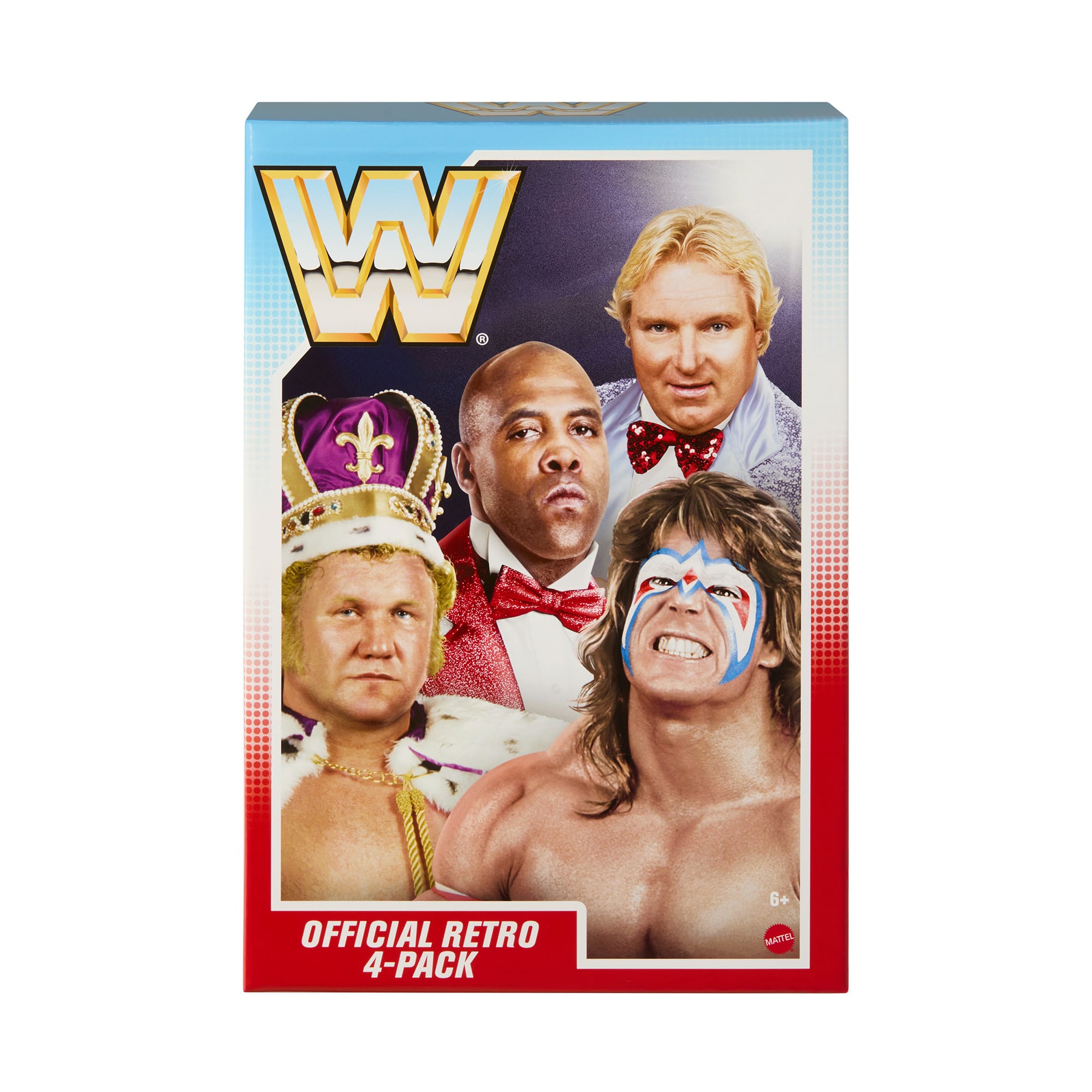 WWE Official Retro 4-Pack Action Figures - Image 18