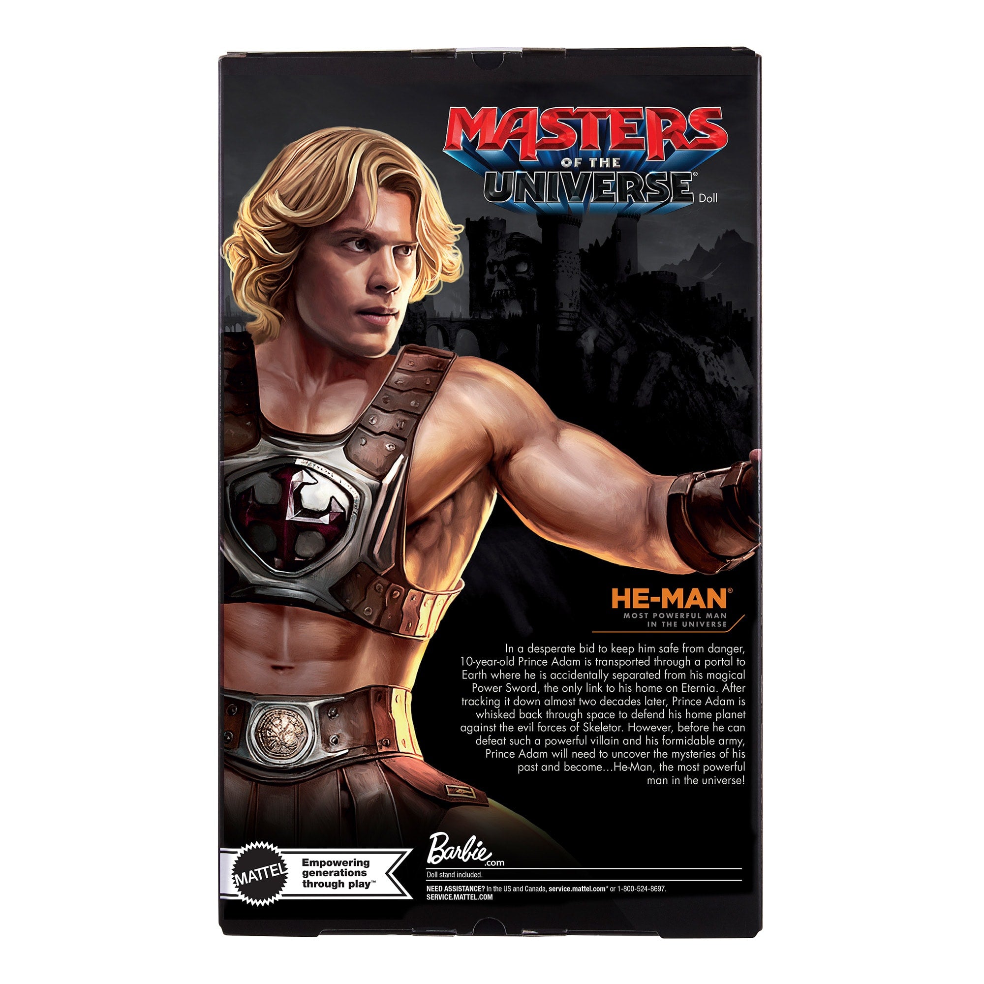 Barbie Signature Masters of the Universe He-Man Doll - Image 12