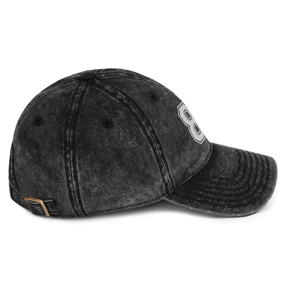 Mattel 80th Logo Black Dad Hat - Image 4