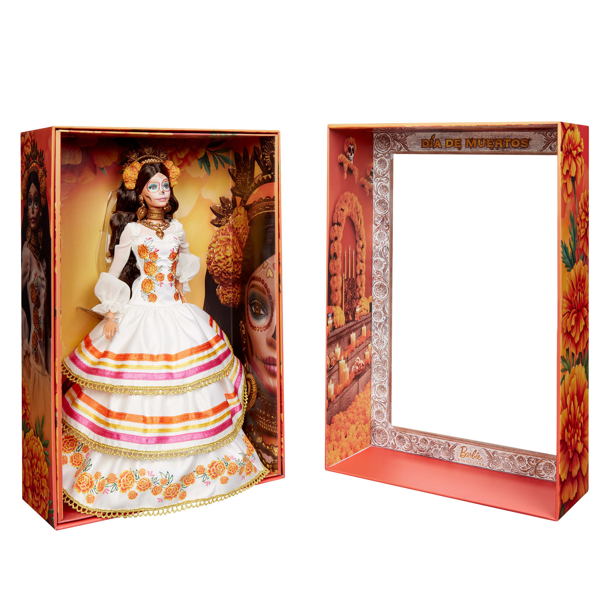 2025 Día De Muertos Barbie Doll - Image 9