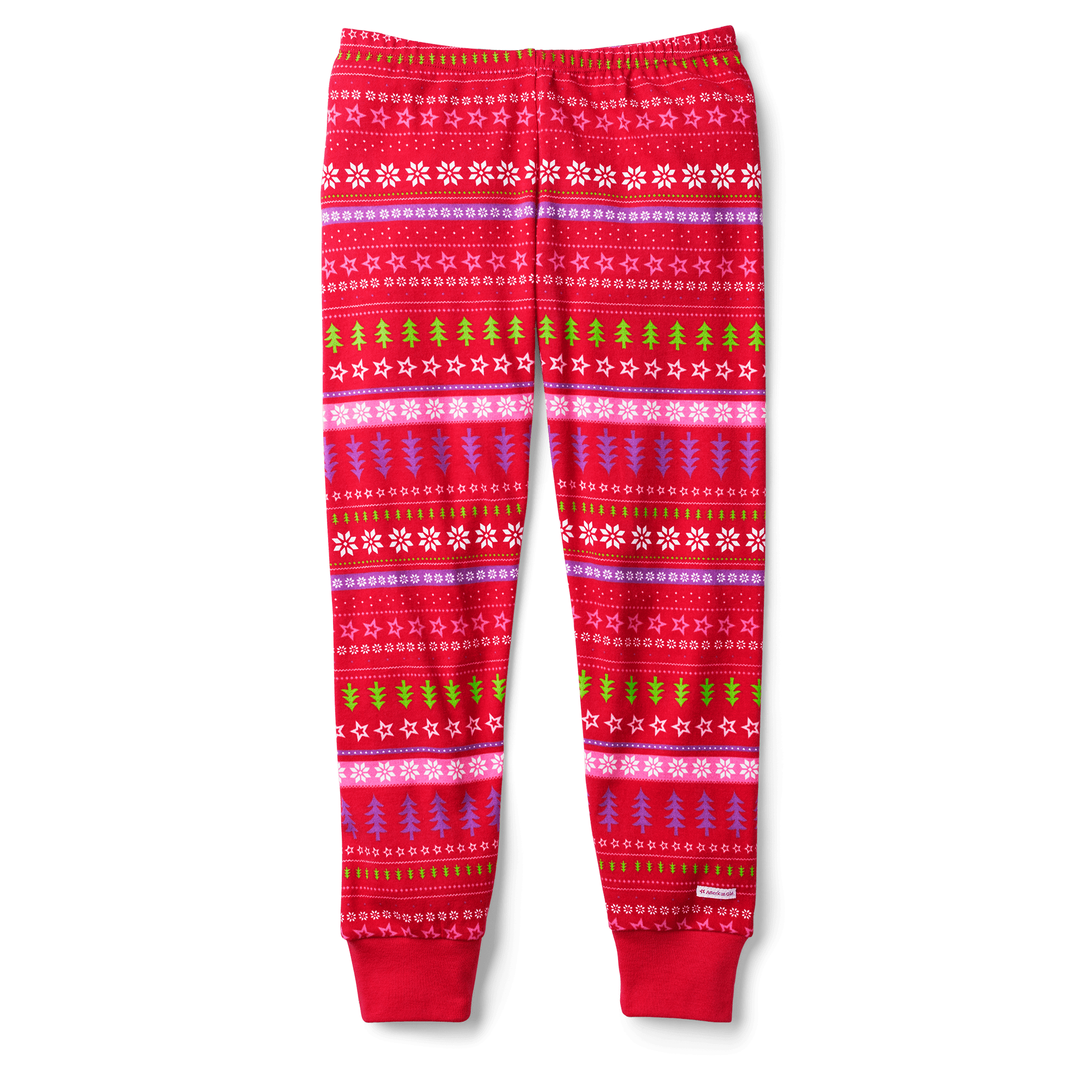 Holiday Cheer PJ Pants for Girls - Image 4