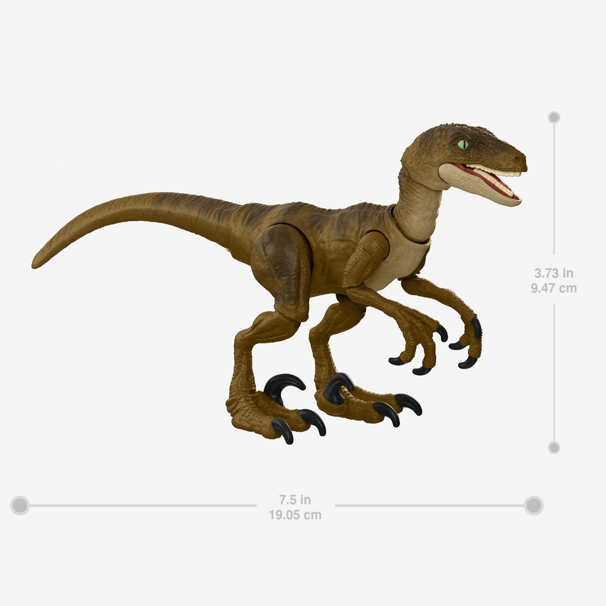 Jurassic World Hammond Collection Velociraptor Figure - Image 4