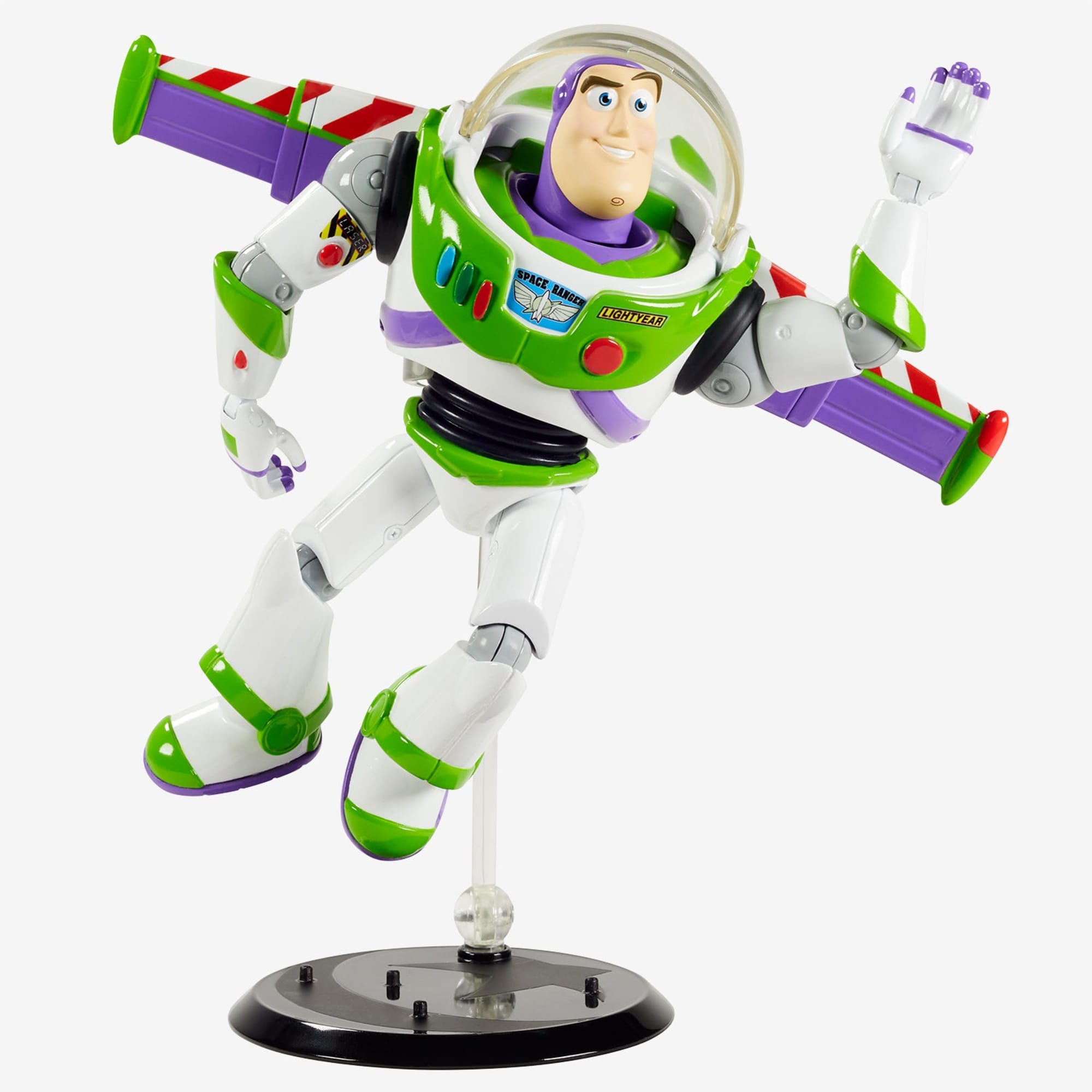 Pixar Spotlight Series Buzz Lightyear Figure - Image 7