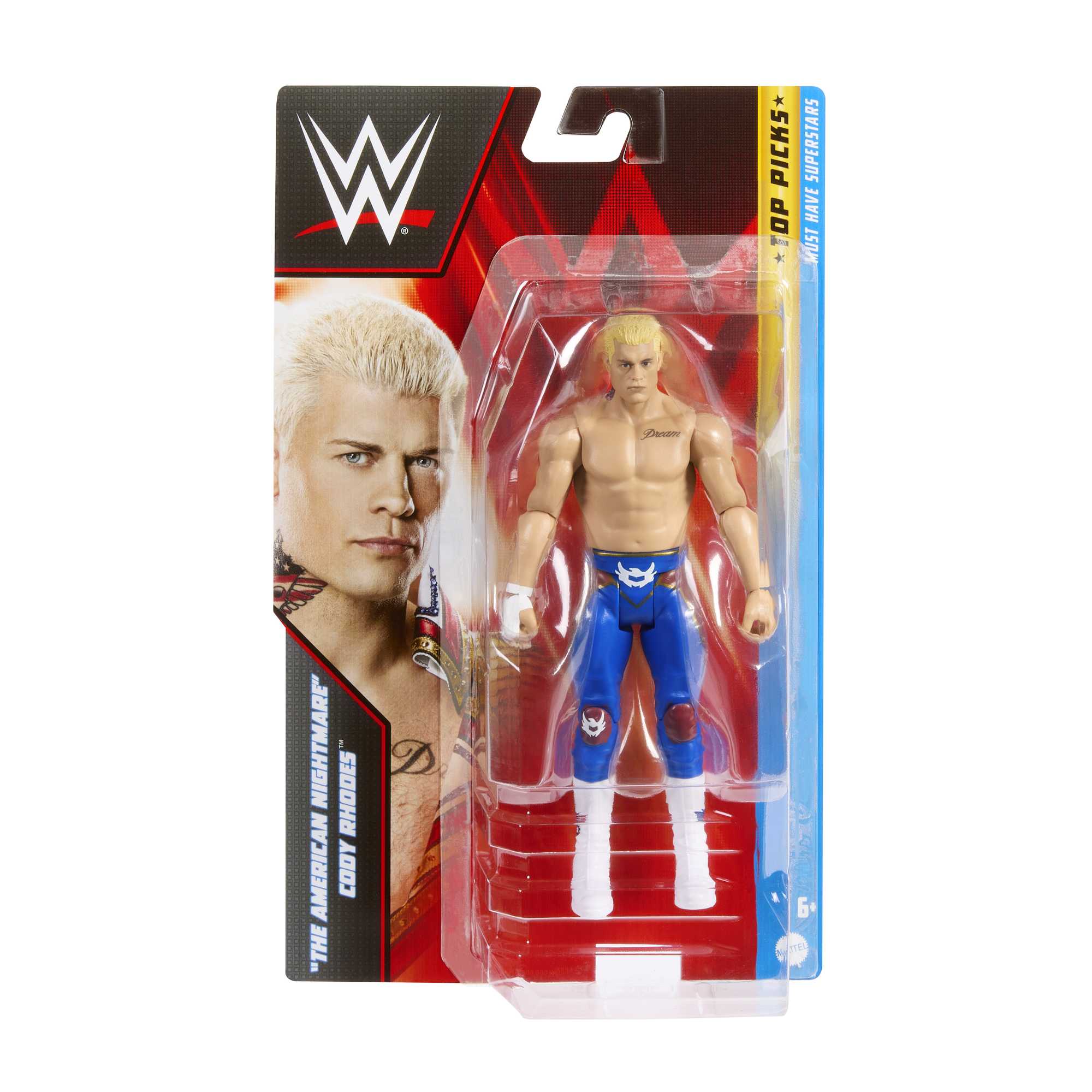 WWE Figura de Acción Top Picks - Image 5