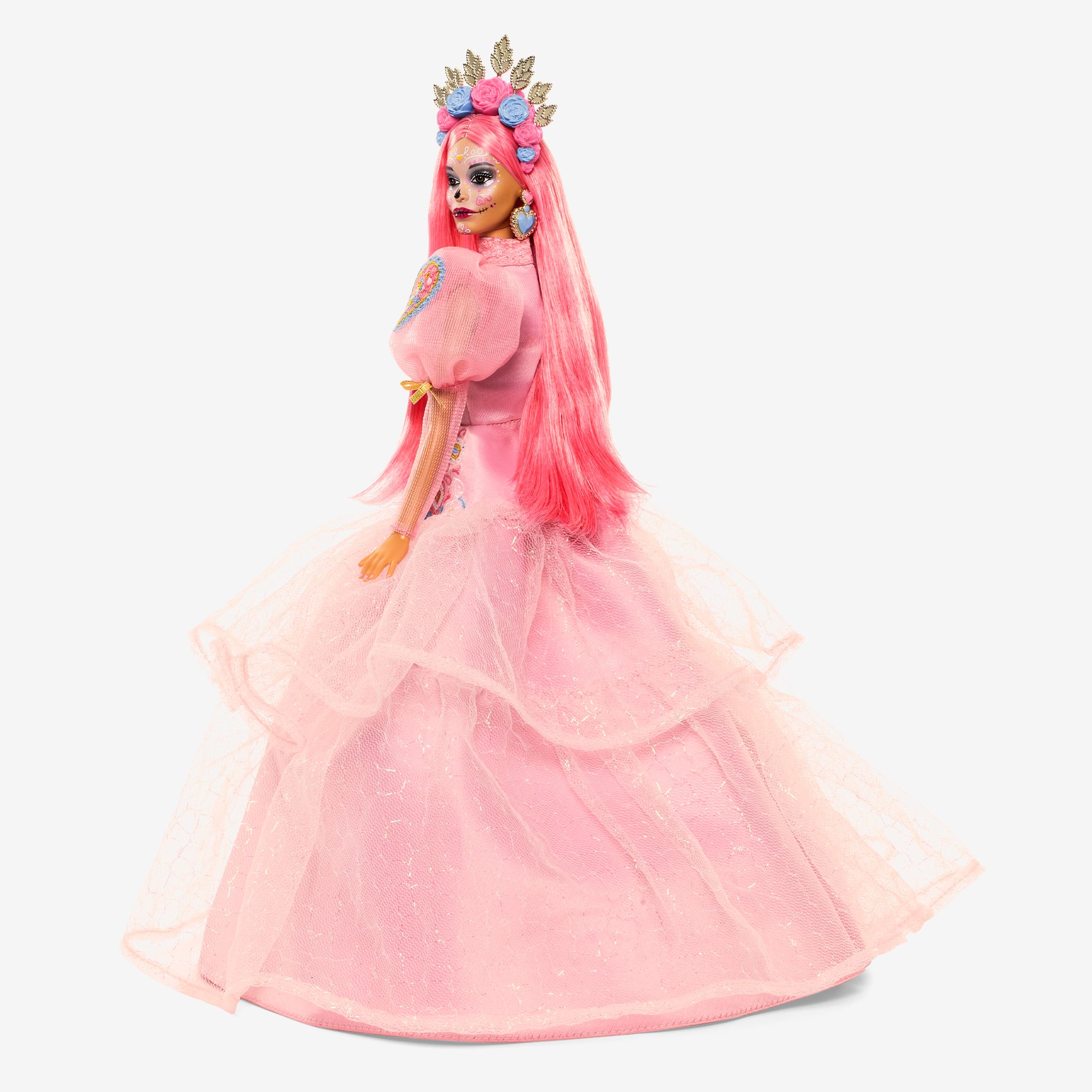 2023 Día De Muertos Barbie x Pink Magnolia Doll - Image 11