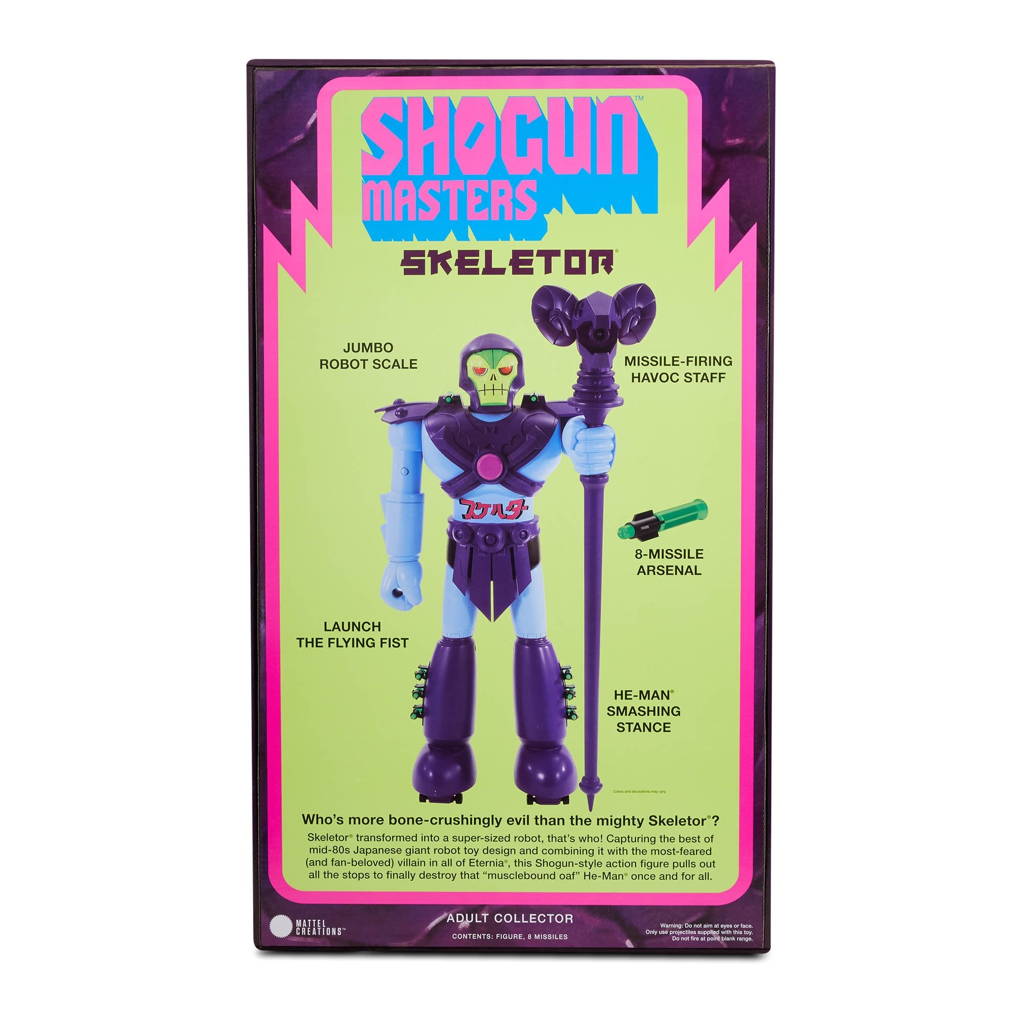 Shogun Warriors Skeletor - Image 23