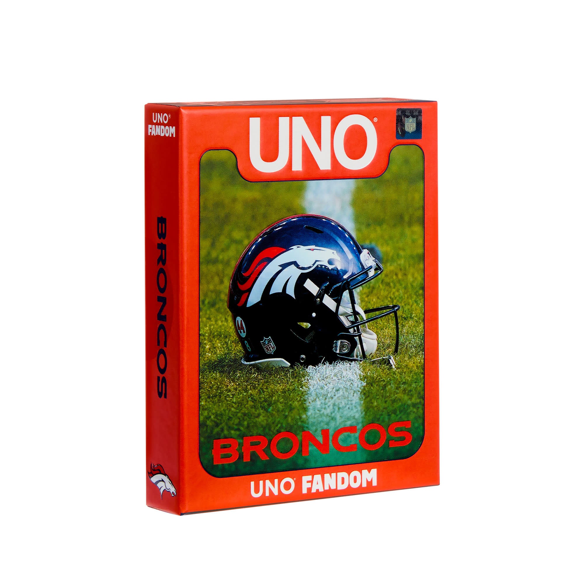 UNO Fandom NFL Denver Broncos Game Deck - Image 9