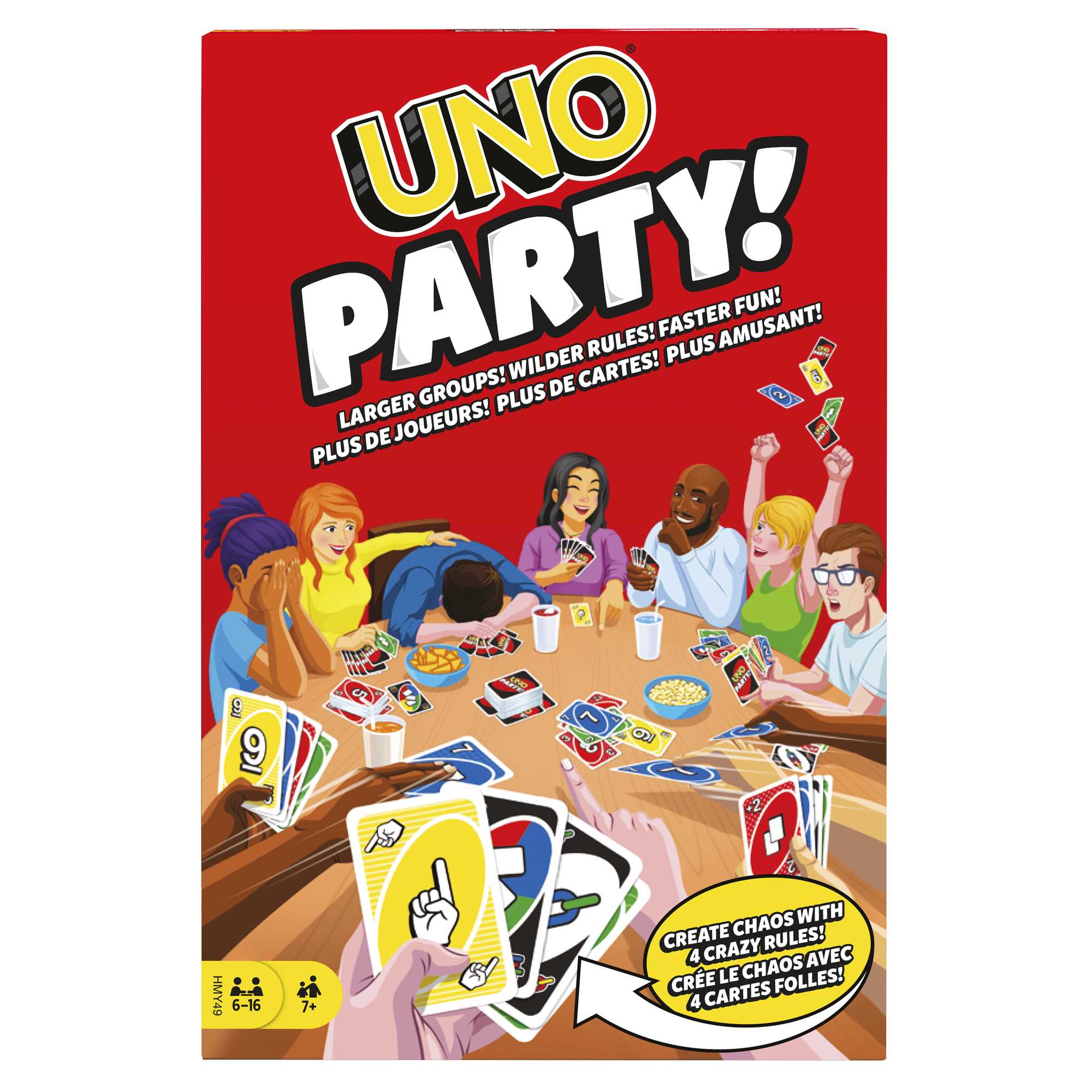 UNO Jogo de Cartas Party